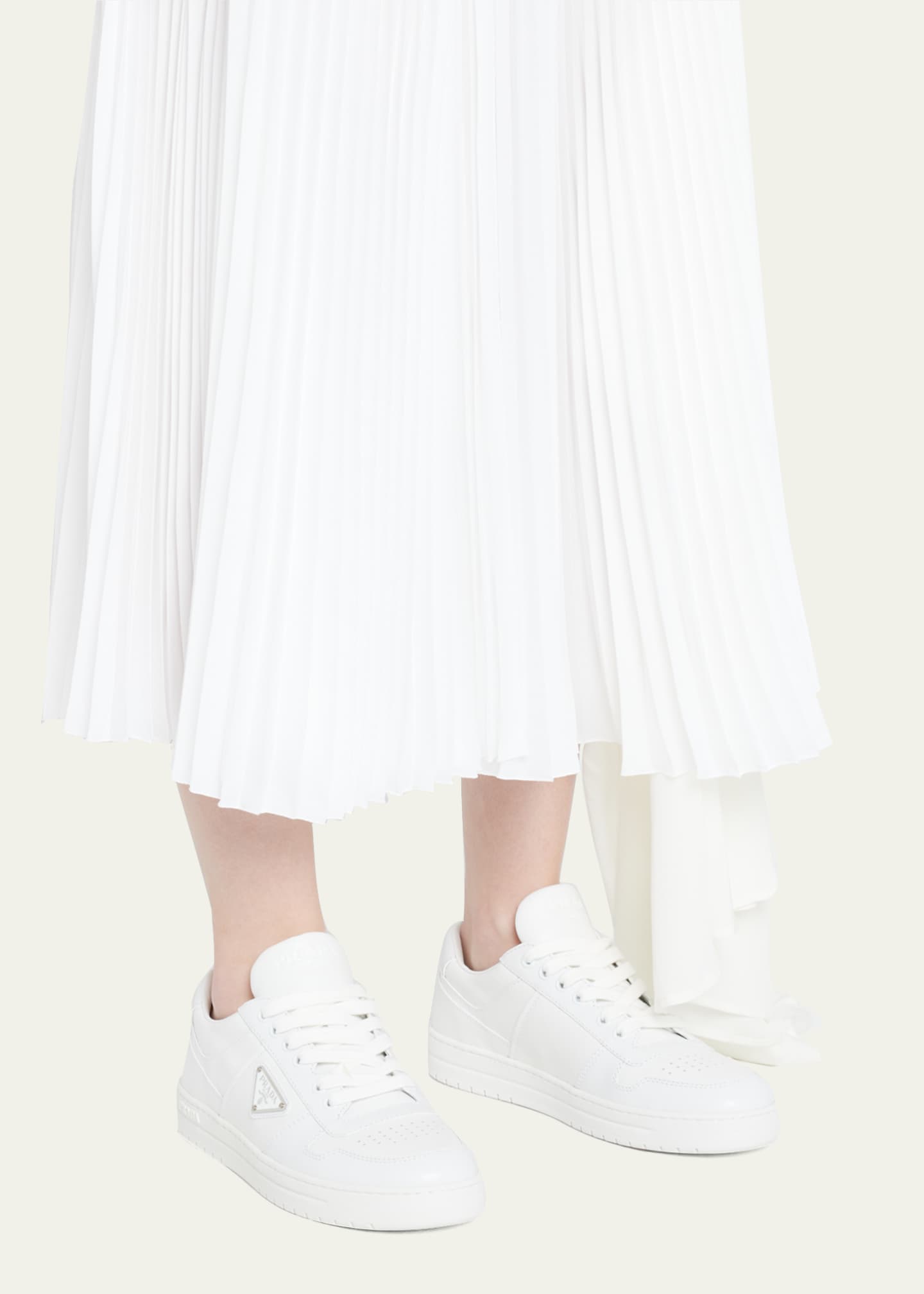 prada allacciate sneakers