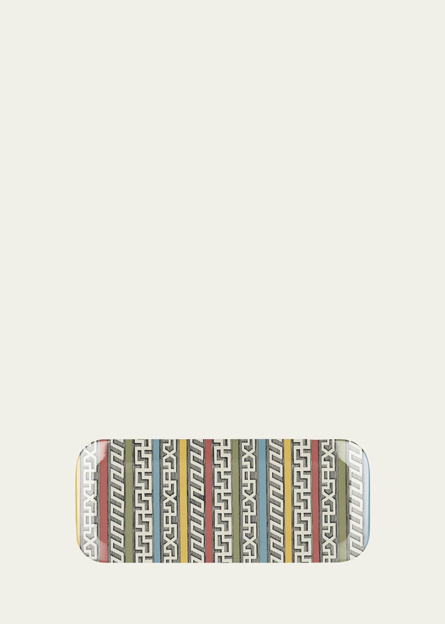 Fornasetti Greca Tray - 25x60 cm