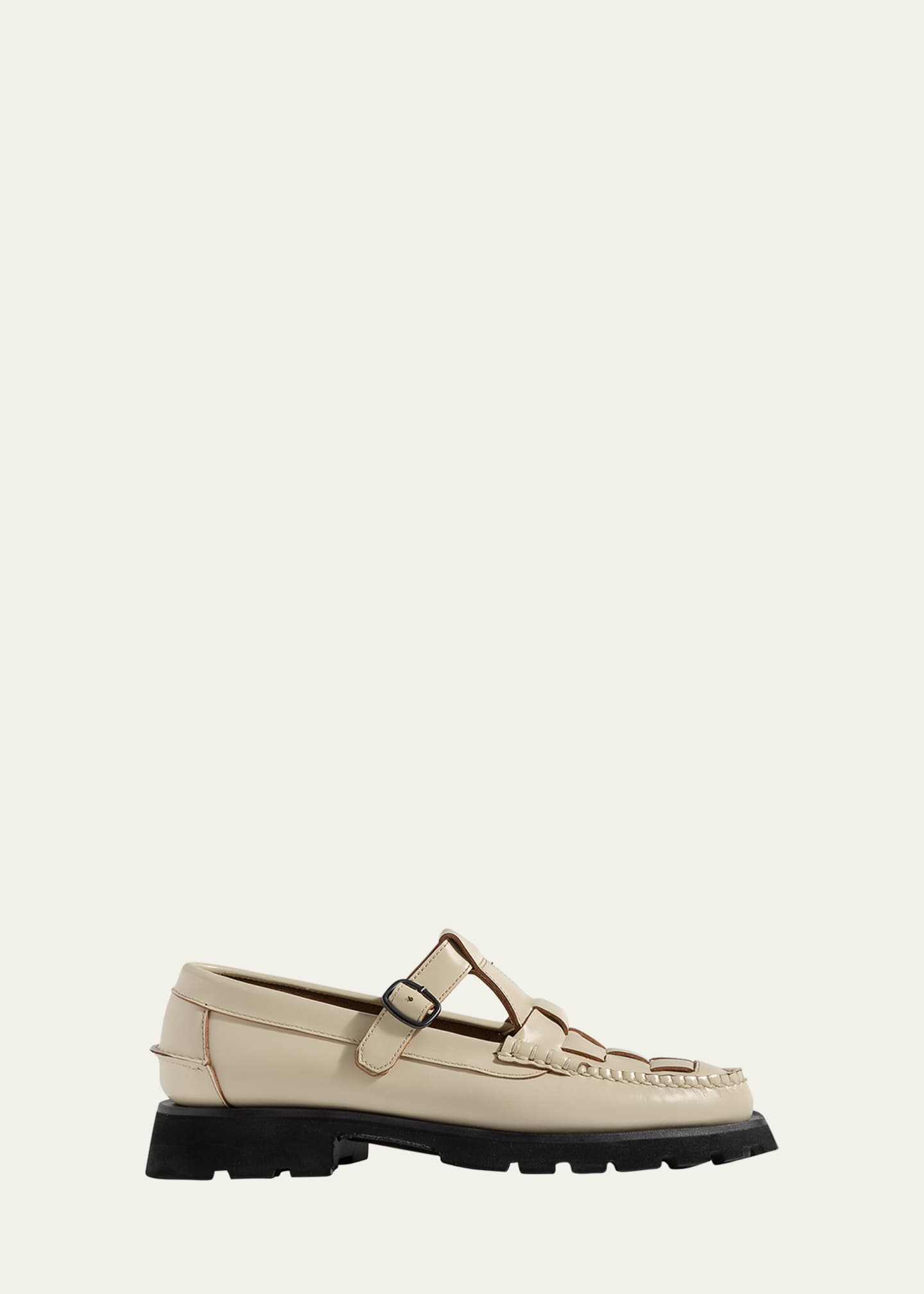 Woven mary janes sale