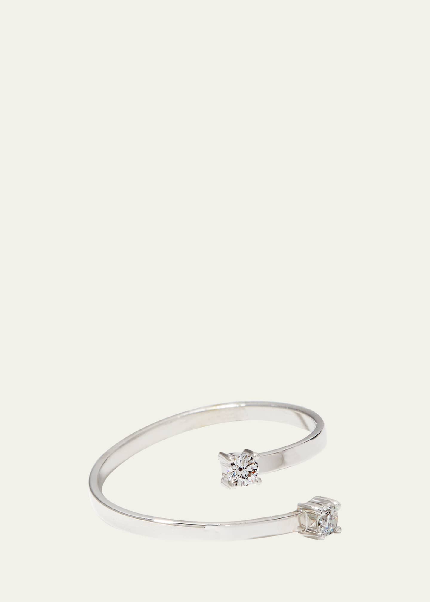 Lana Solo Double Diamond Ring Image 4 of 4