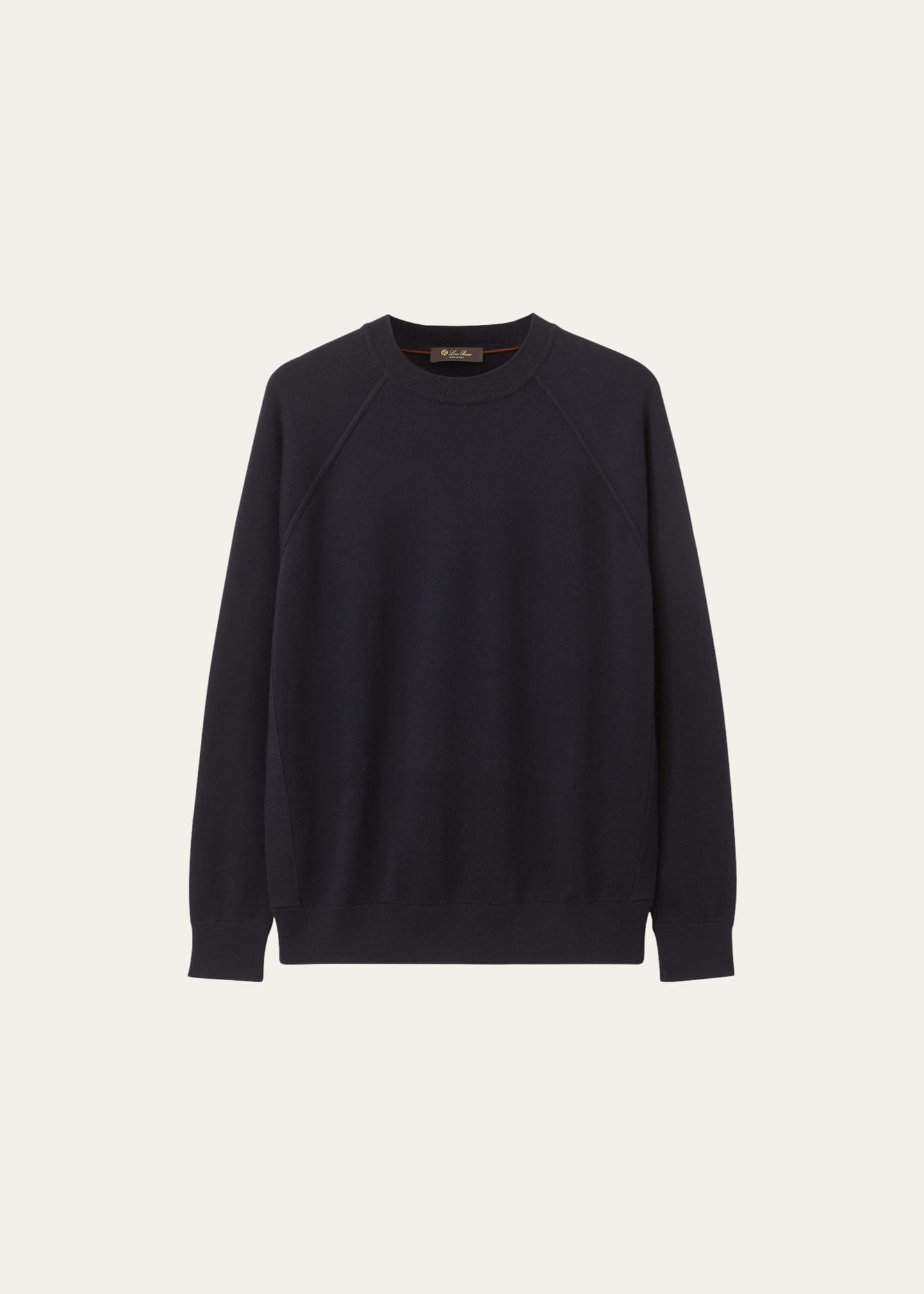 Loro Piana Men's Girocollo Balfour Crewneck Sweater Image 1 of 5