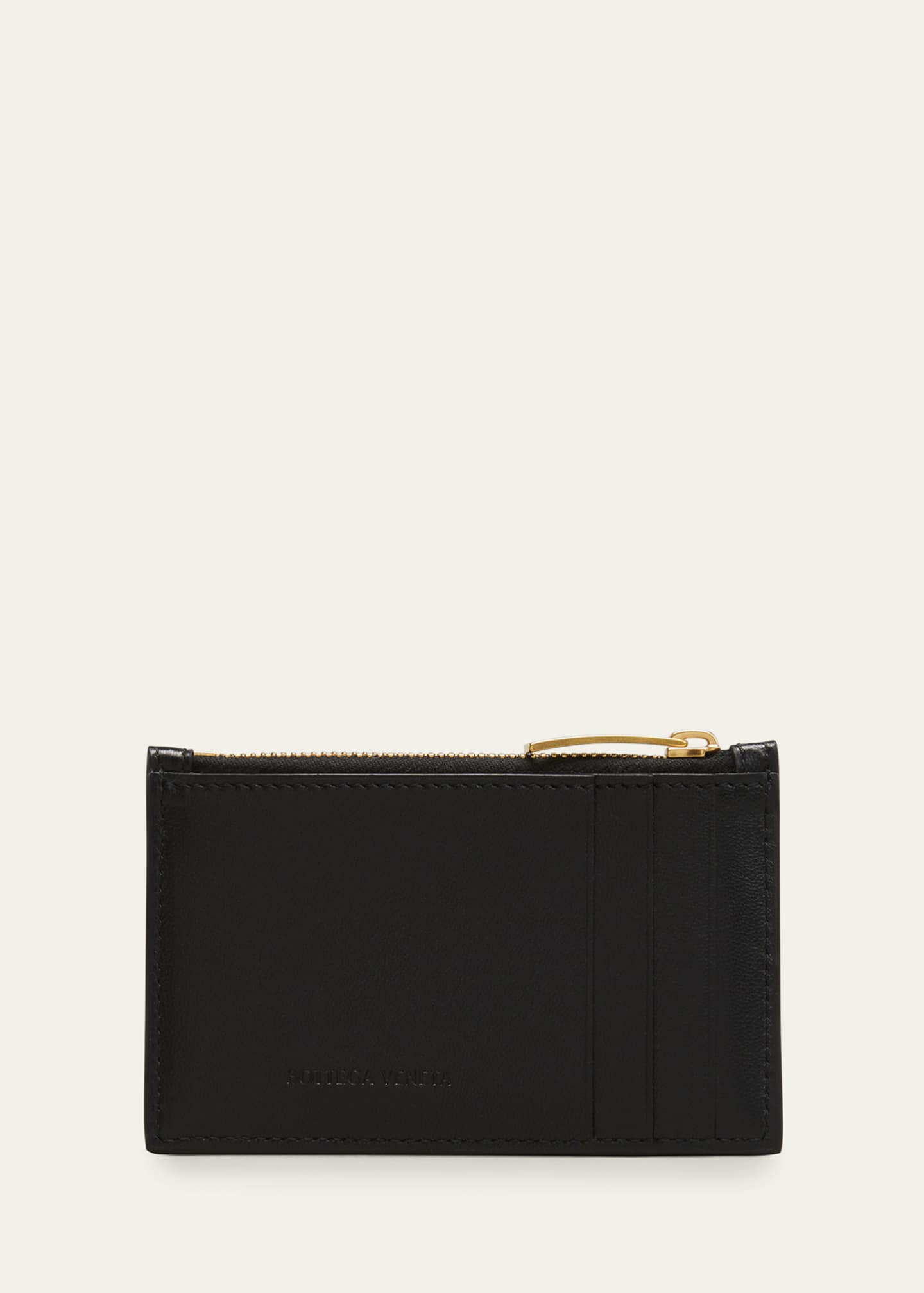 Zip card outlet holder