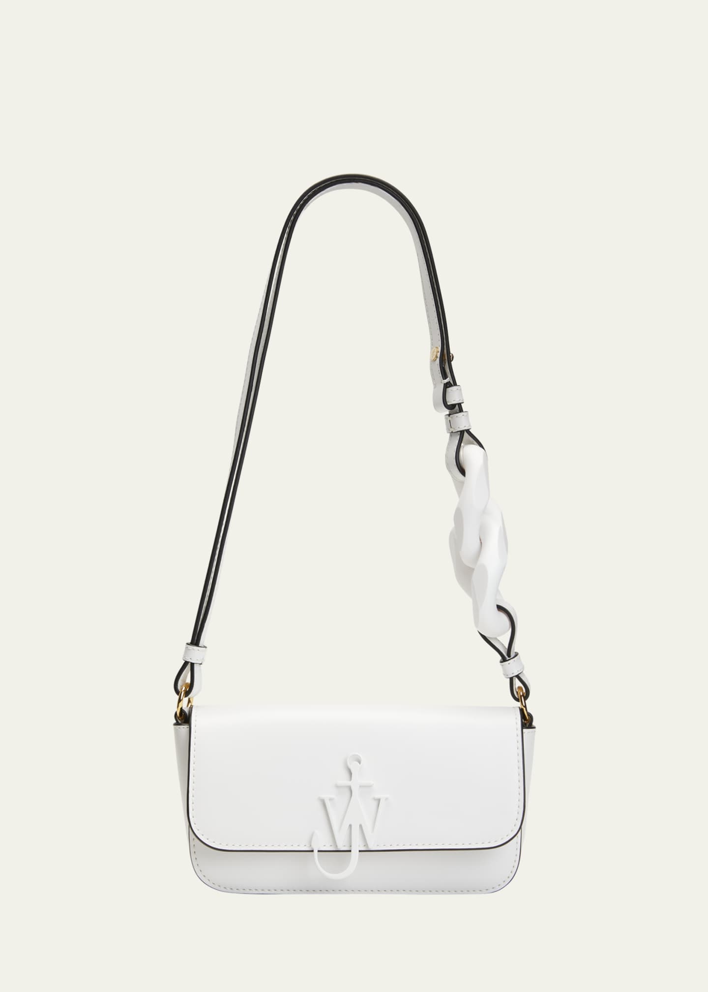 JW Anderson Chain Anchor Calfskin Shoulder Bag Bergdorf Goodman