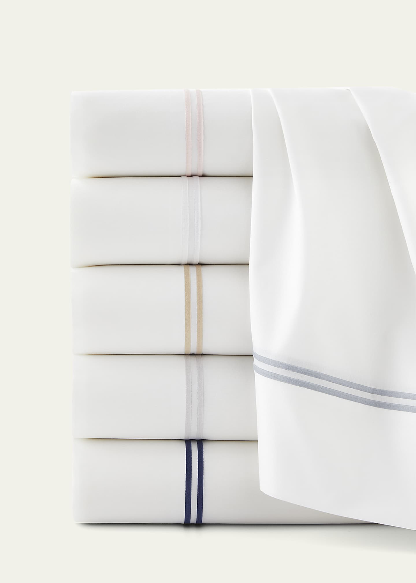 Matouk 2 Lines Twin Sheet Set