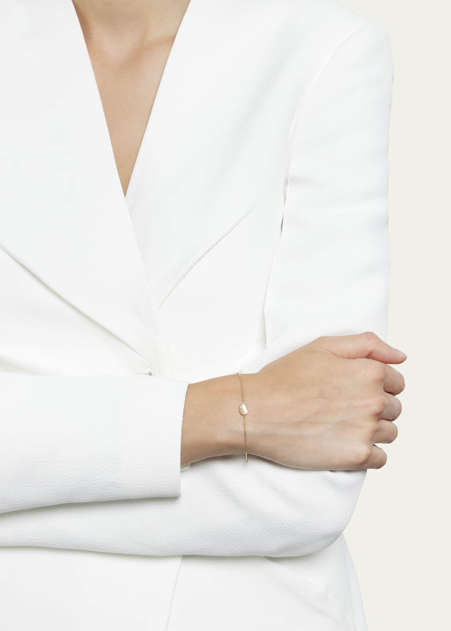 Anita ko leaf top bracelet