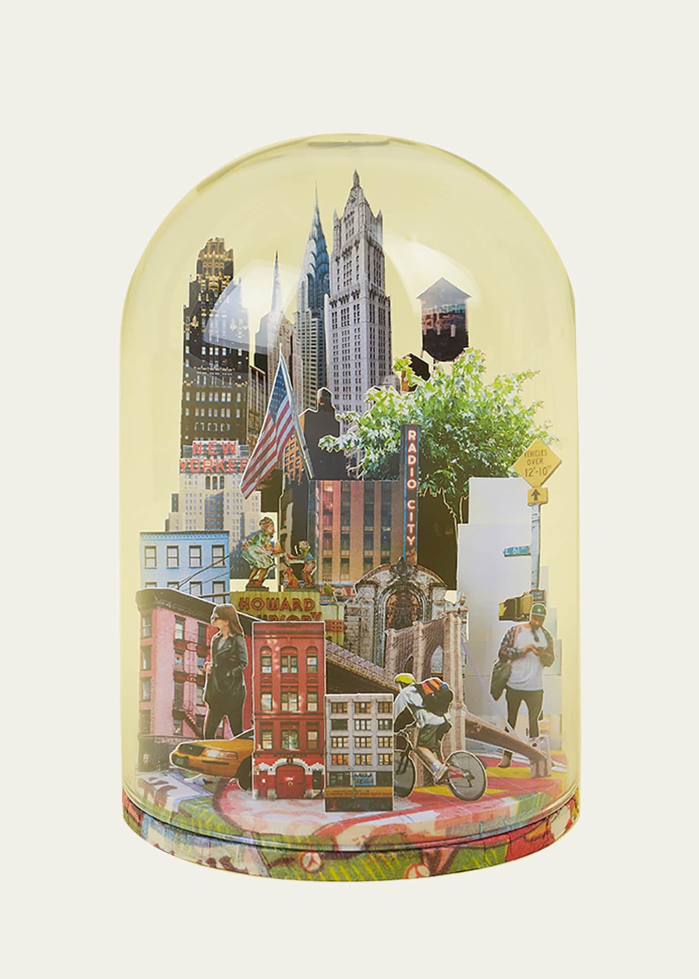 The Map New York City Decor, Small