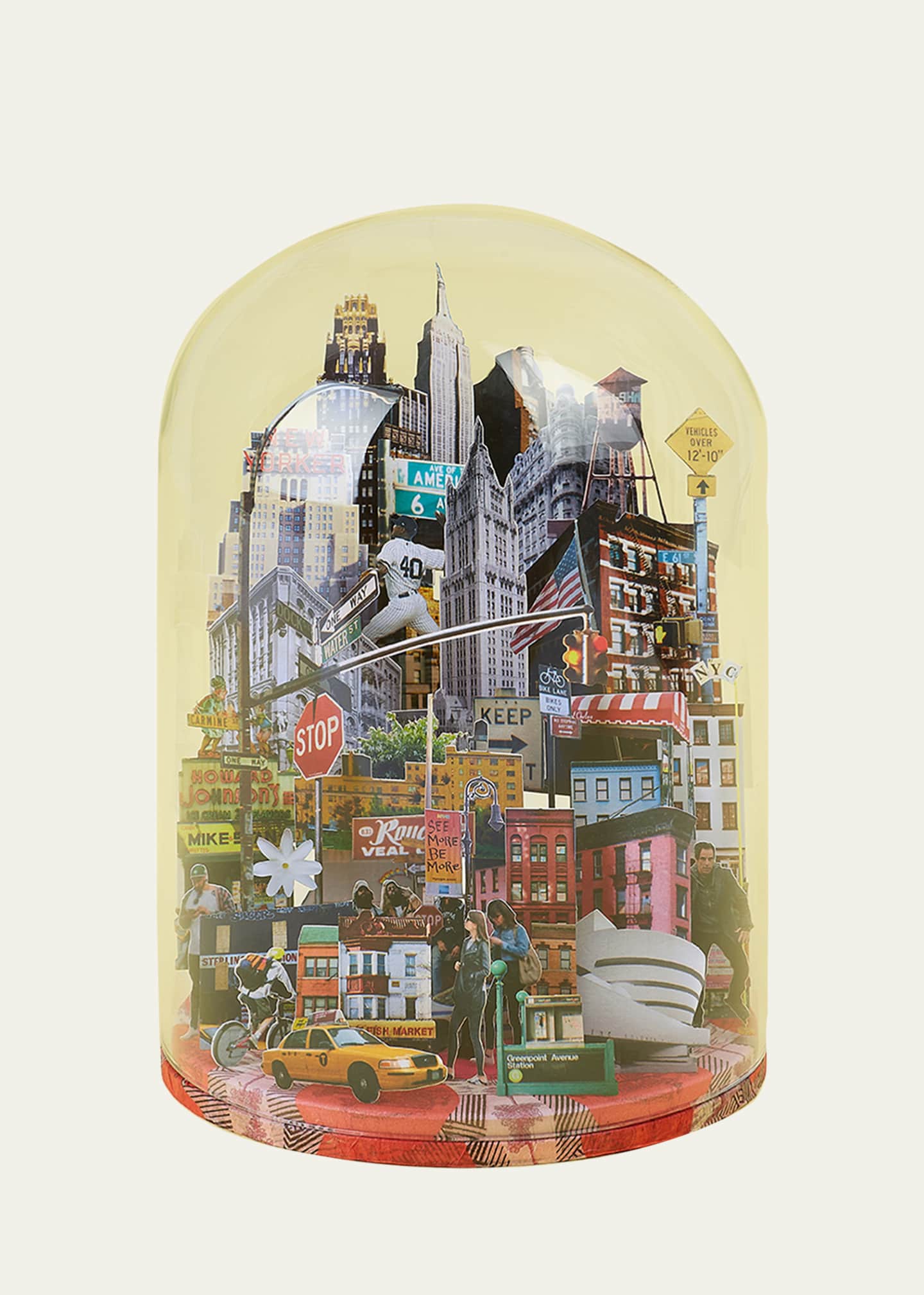 The Map New York City Decor, Medium