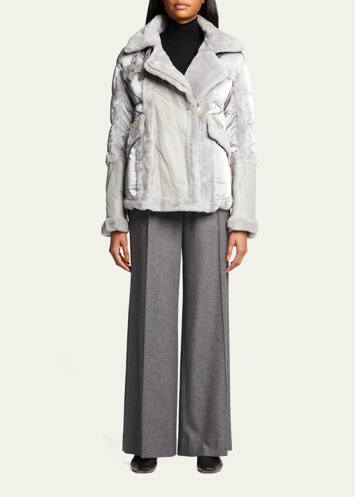 nicole benisti shearling jacket