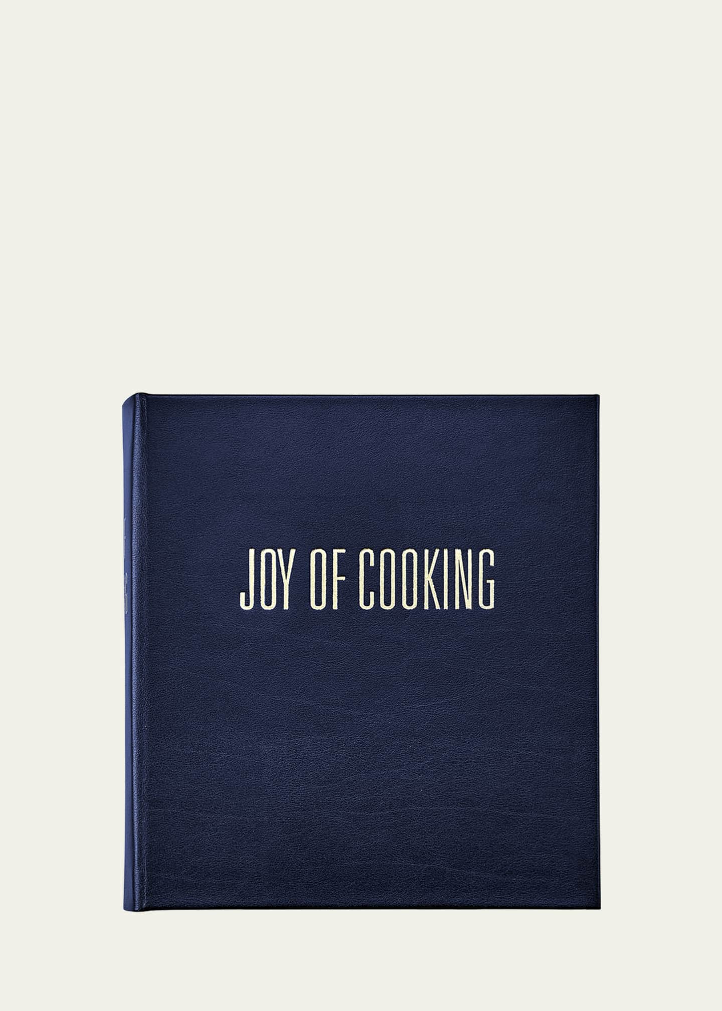Graphic Image "Joy Of Cooking" Leather Cookbook Bergdorf Goodman