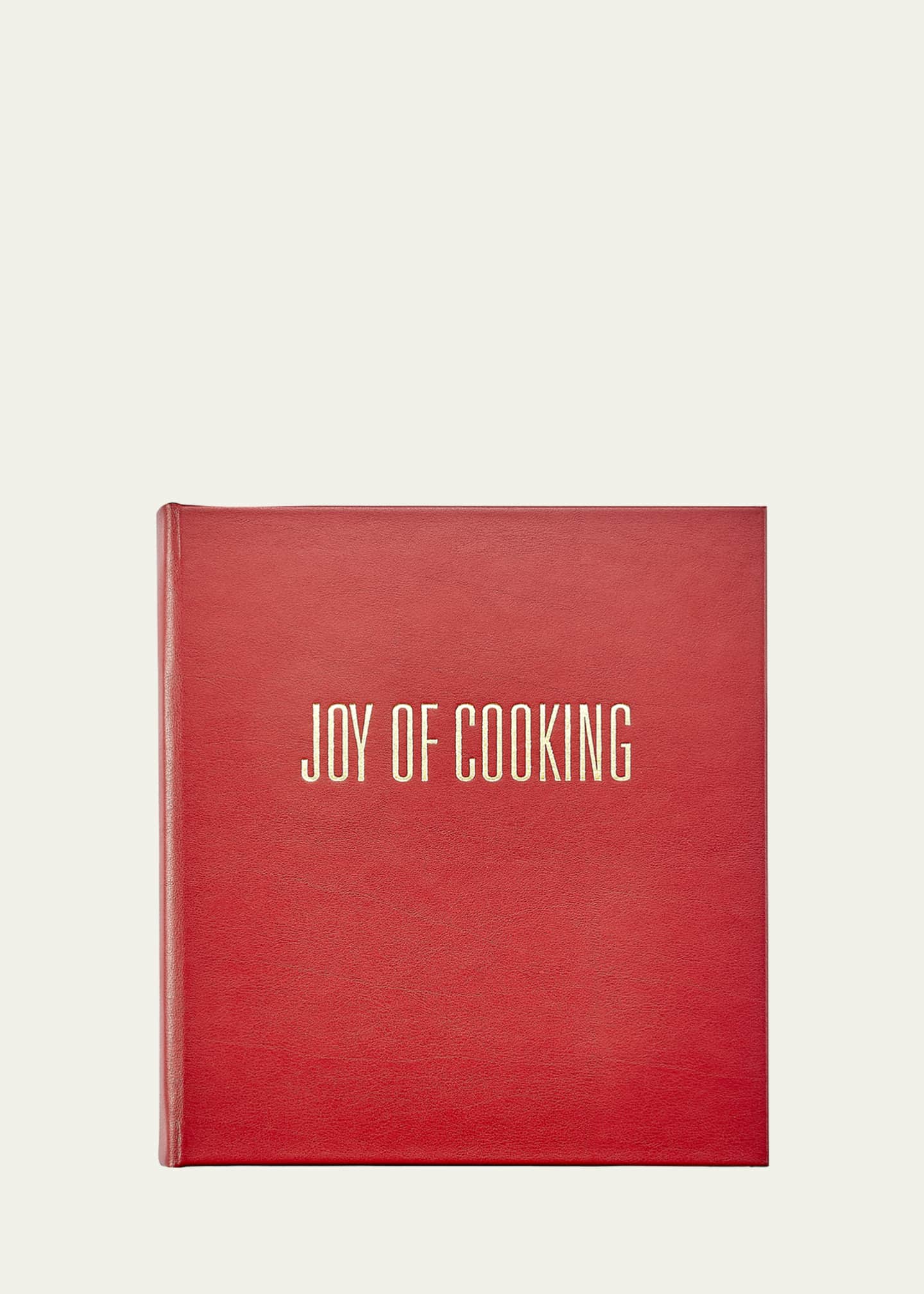 Graphic Image "Joy Of Cooking" Leather Cookbook