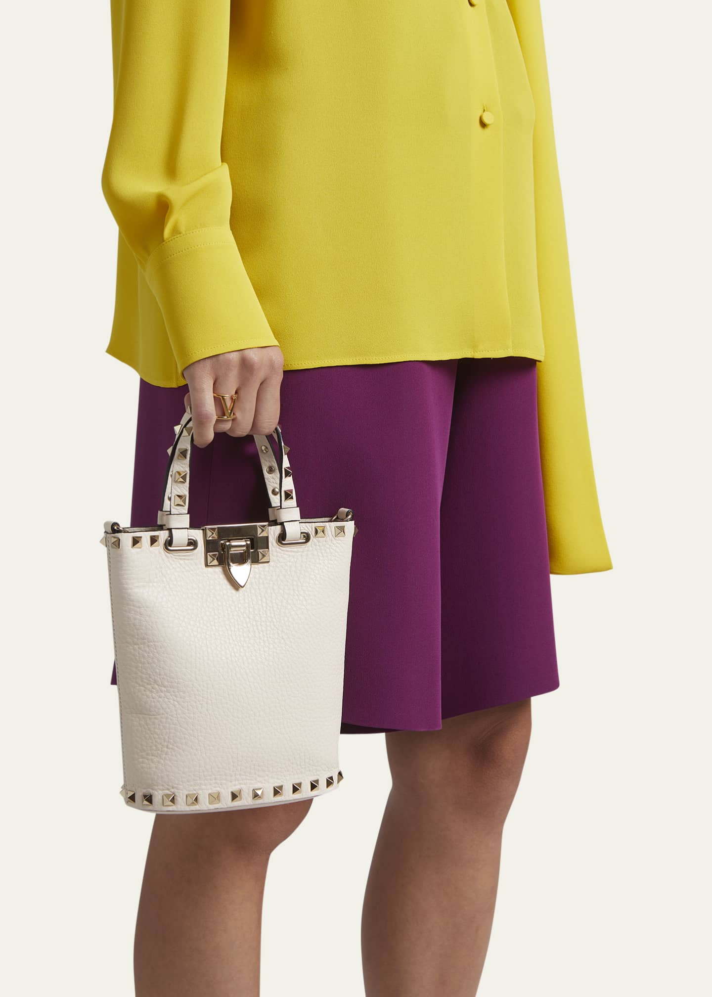 Valentino rockstud hobo crossbody bag 2025