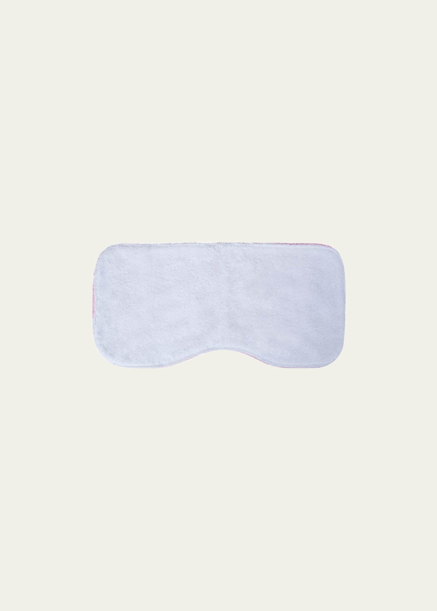 Little Scoops Girl's Solid Plush Burp Cloth Image 3 of 3