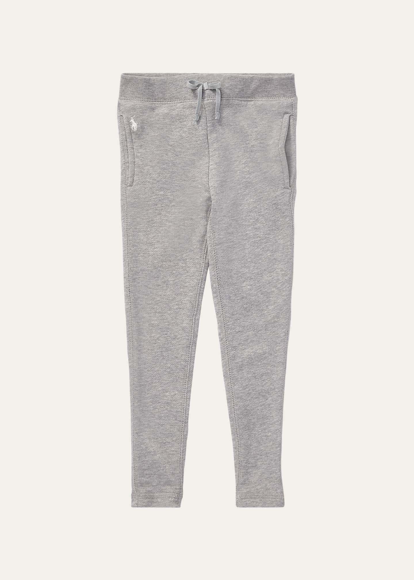 Ralph Lauren Childrenswear Girl s Drapey Terry Fleece Lounge Pants