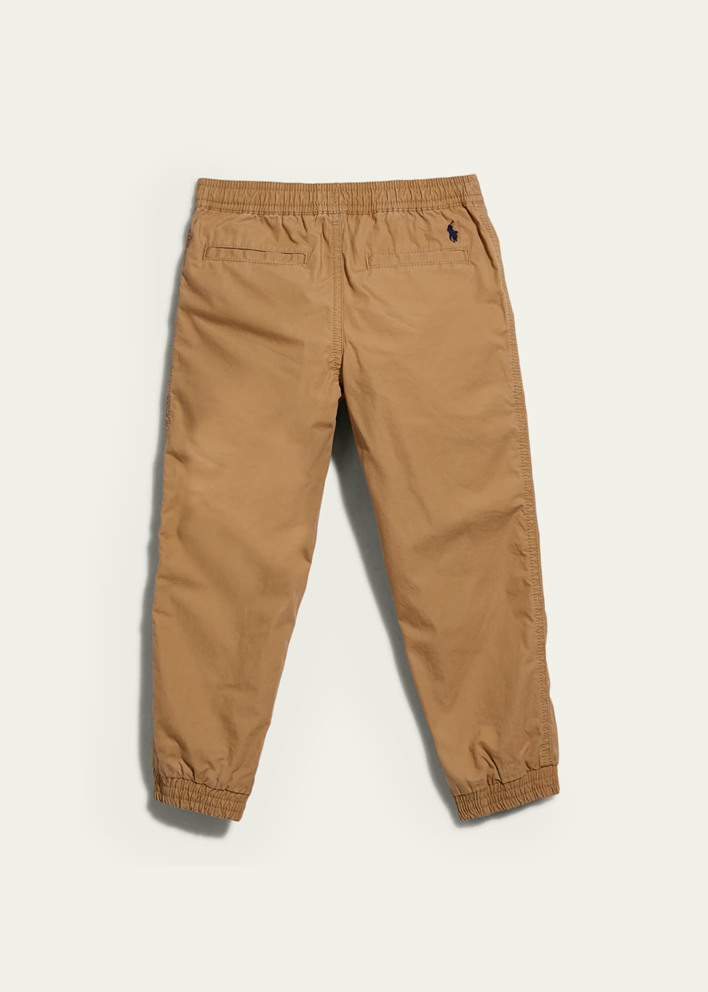 Ralph Lauren Childrenswear Boy's Poplin Jogger Pants, Size 2-6 Image 2 of 3