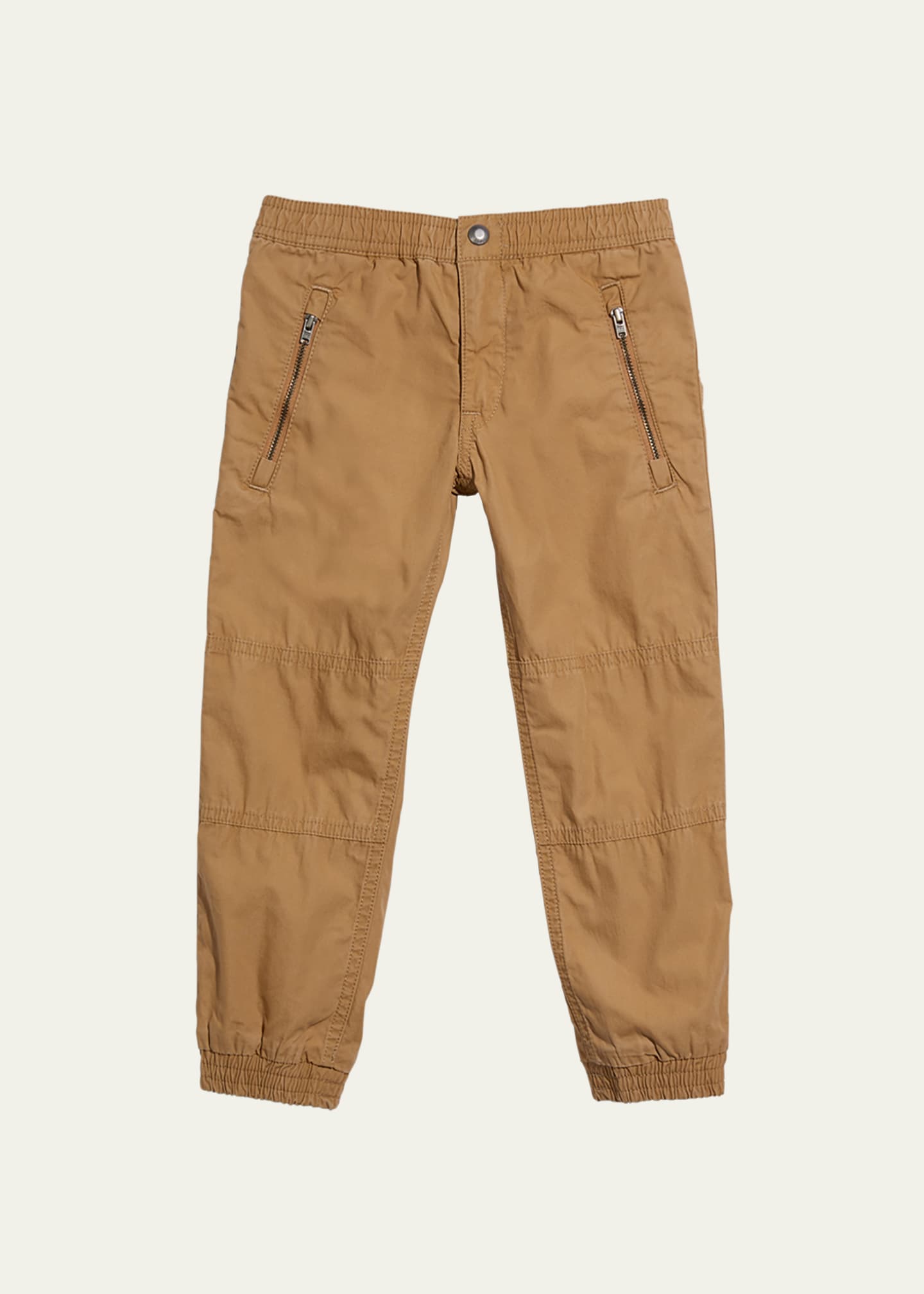 Ralph Lauren Childrenswear Boy's Poplin Jogger Pants, Size 2-6 Image 1 of 3
