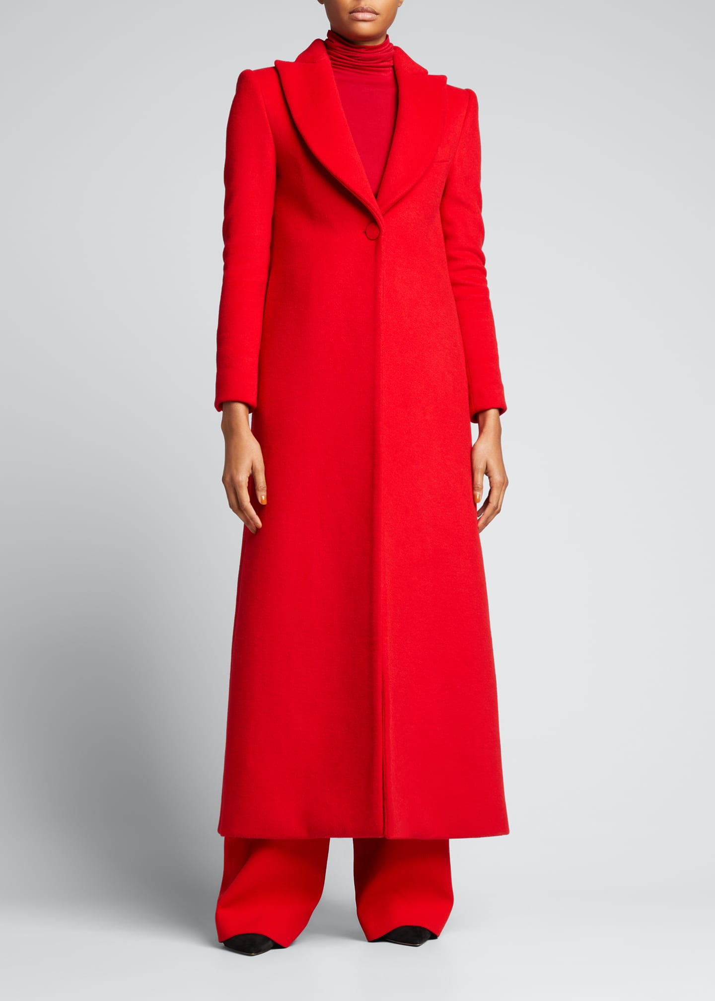 cashmere duster coat