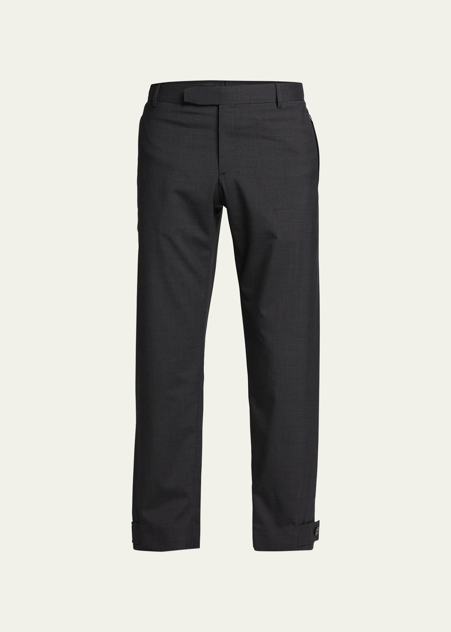 Brioni Men's Toldeo Wool Trousers Image 1 of 5