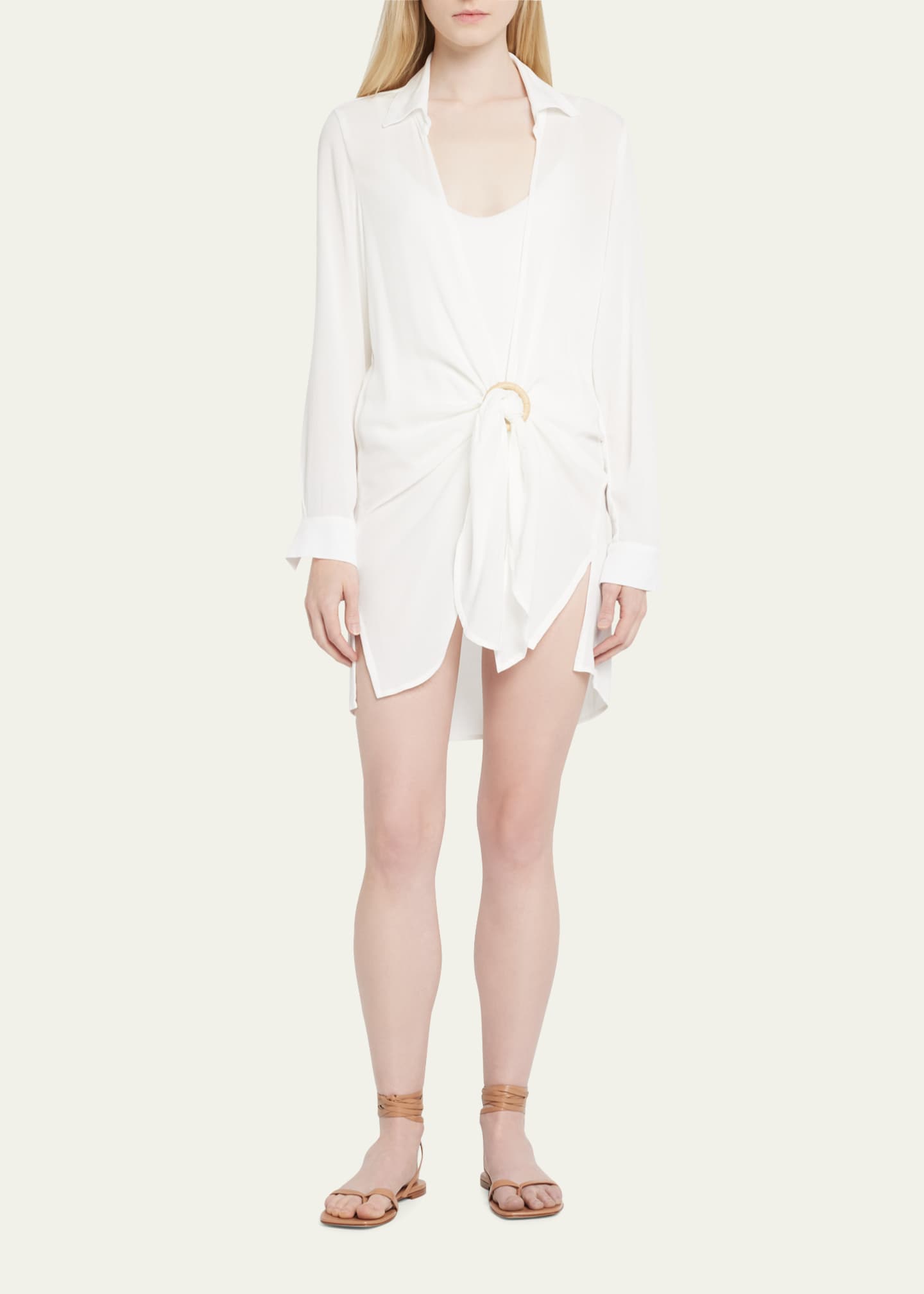 PQ Swim Millie Tie-Waist Coverup Image 2 of 5