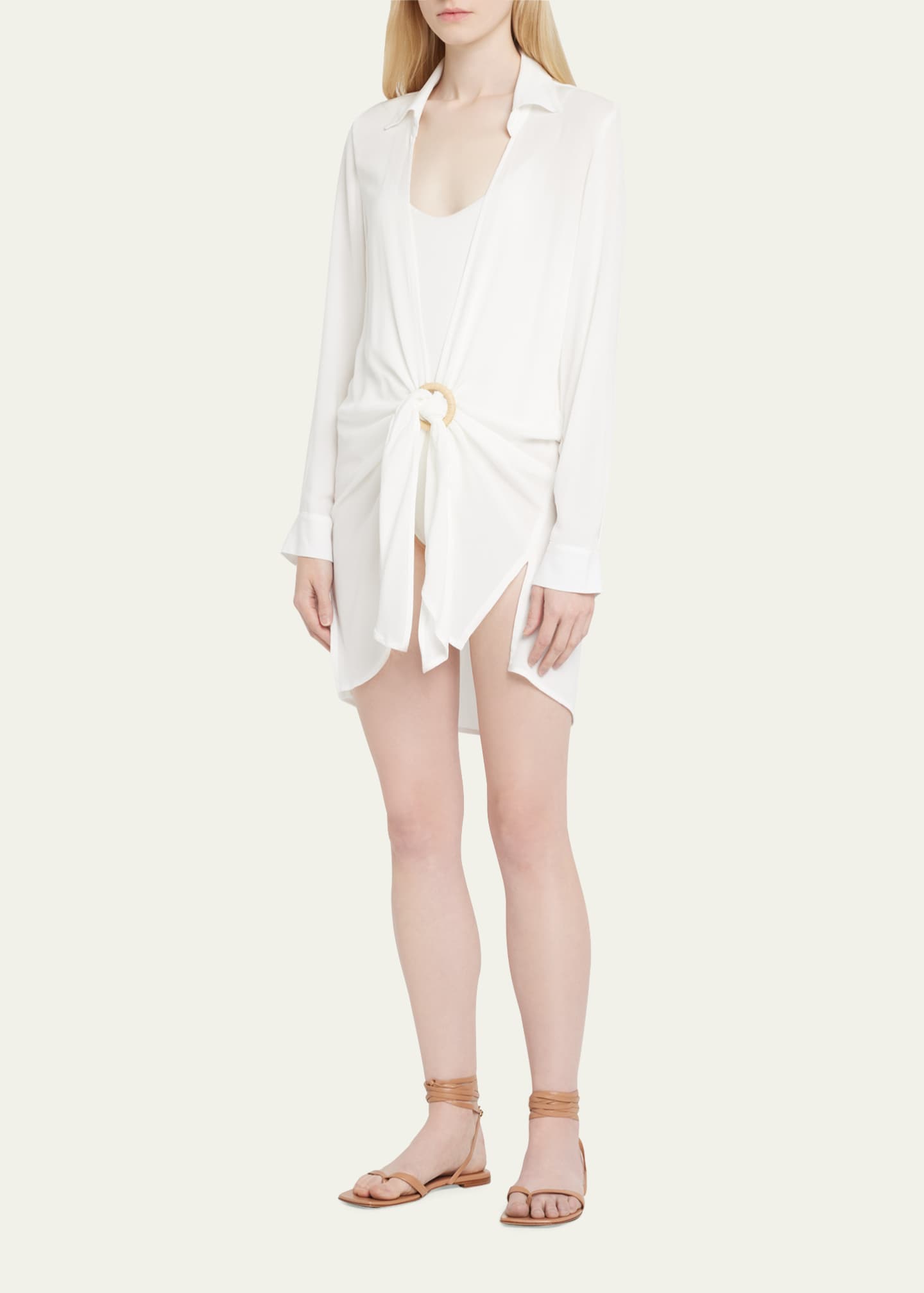 PQ Swim Millie Tie-Waist Coverup Image 4 of 5