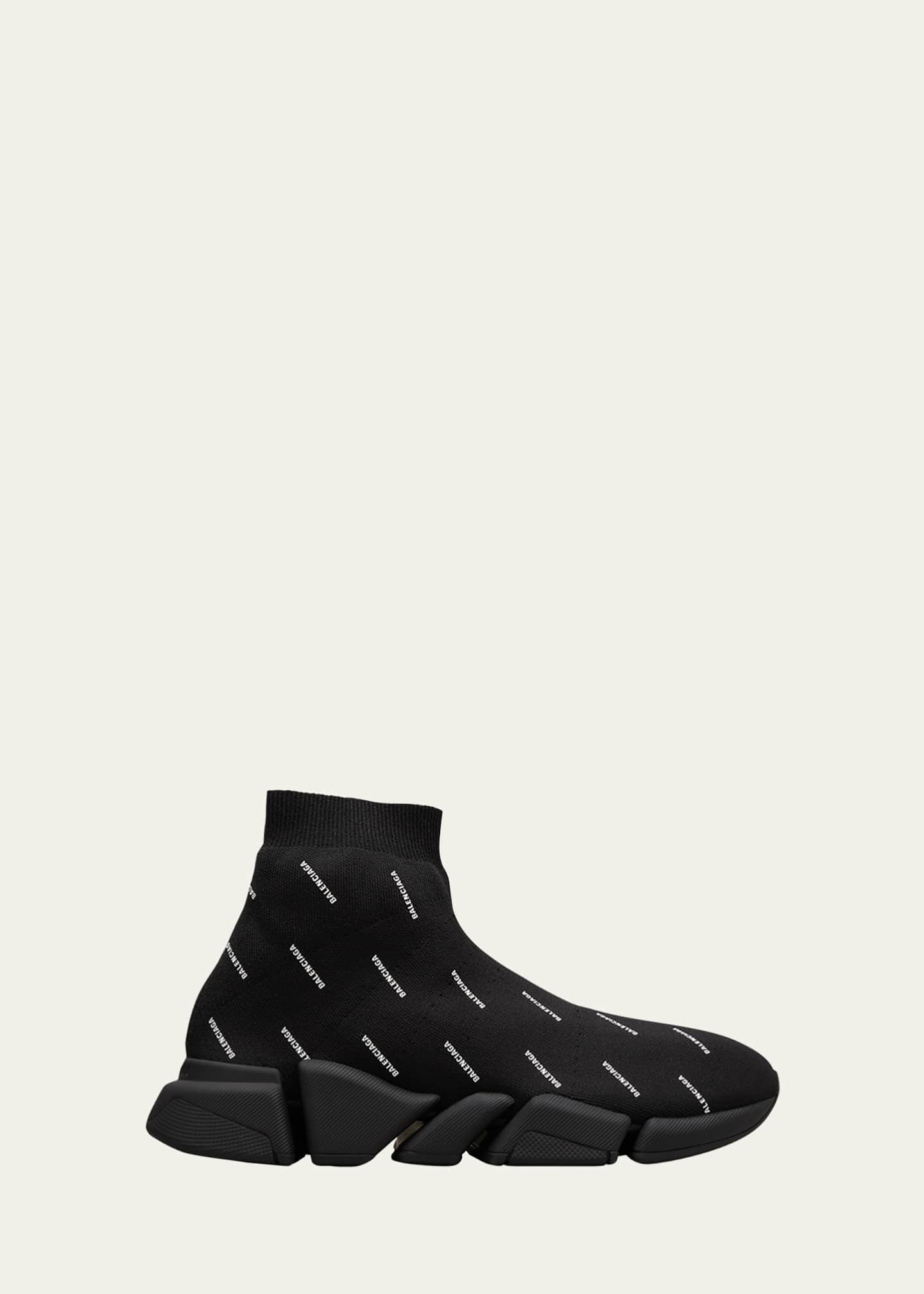 balenciaga speed logo sock sneaker
