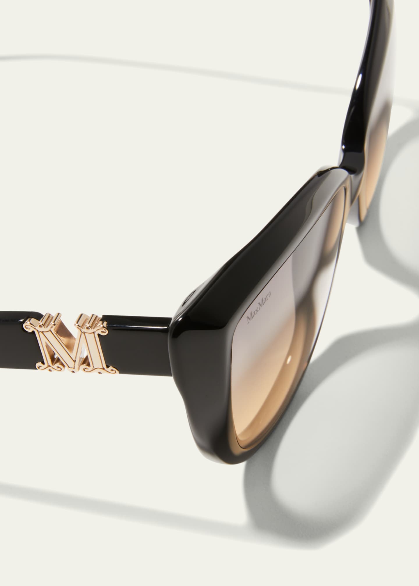 Max Mara Emme Plastic Cat Eye Sunglasses Bergdorf Goodman