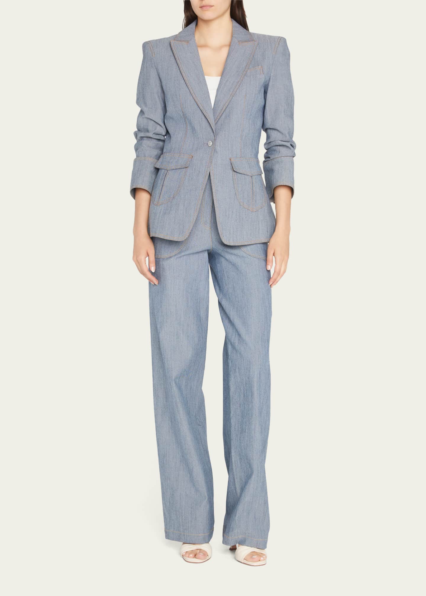 Cinq a sept gabrielle jacket deals
