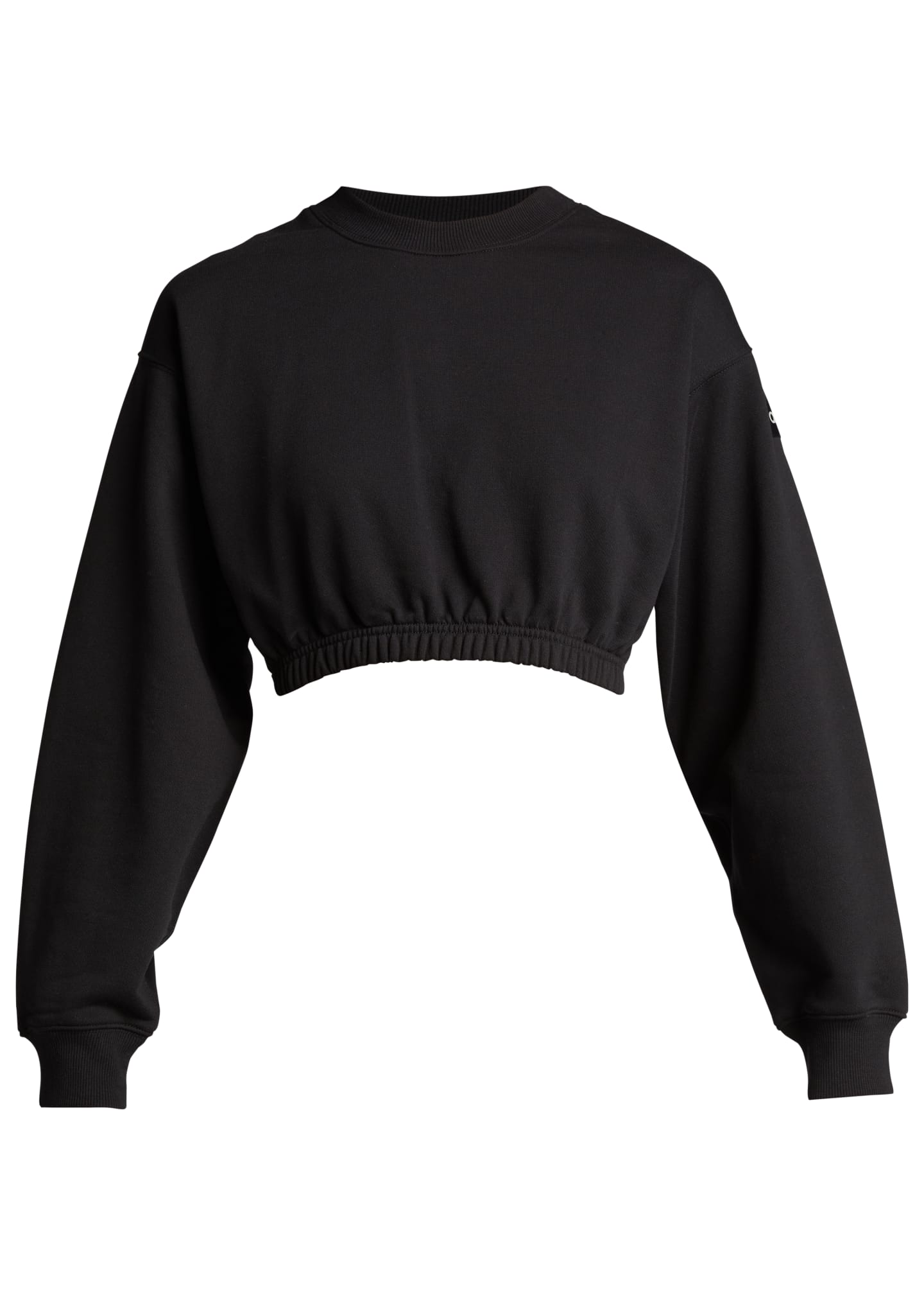 Alo Yoga Devotion Pullover Fleece Crop Top