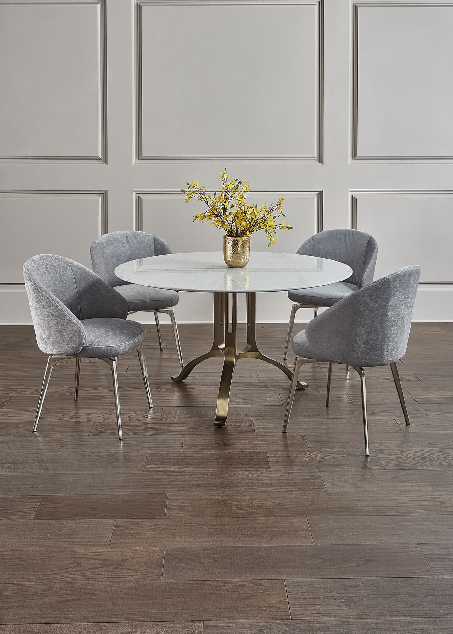 Interlude Home Amara Dining Chair Bergdorf Goodman
