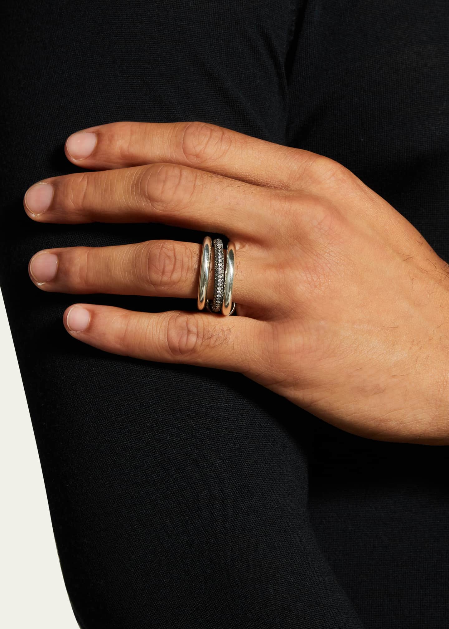 Spinelli Kilcollin Men's Boreas Ring Image 2 of 4
