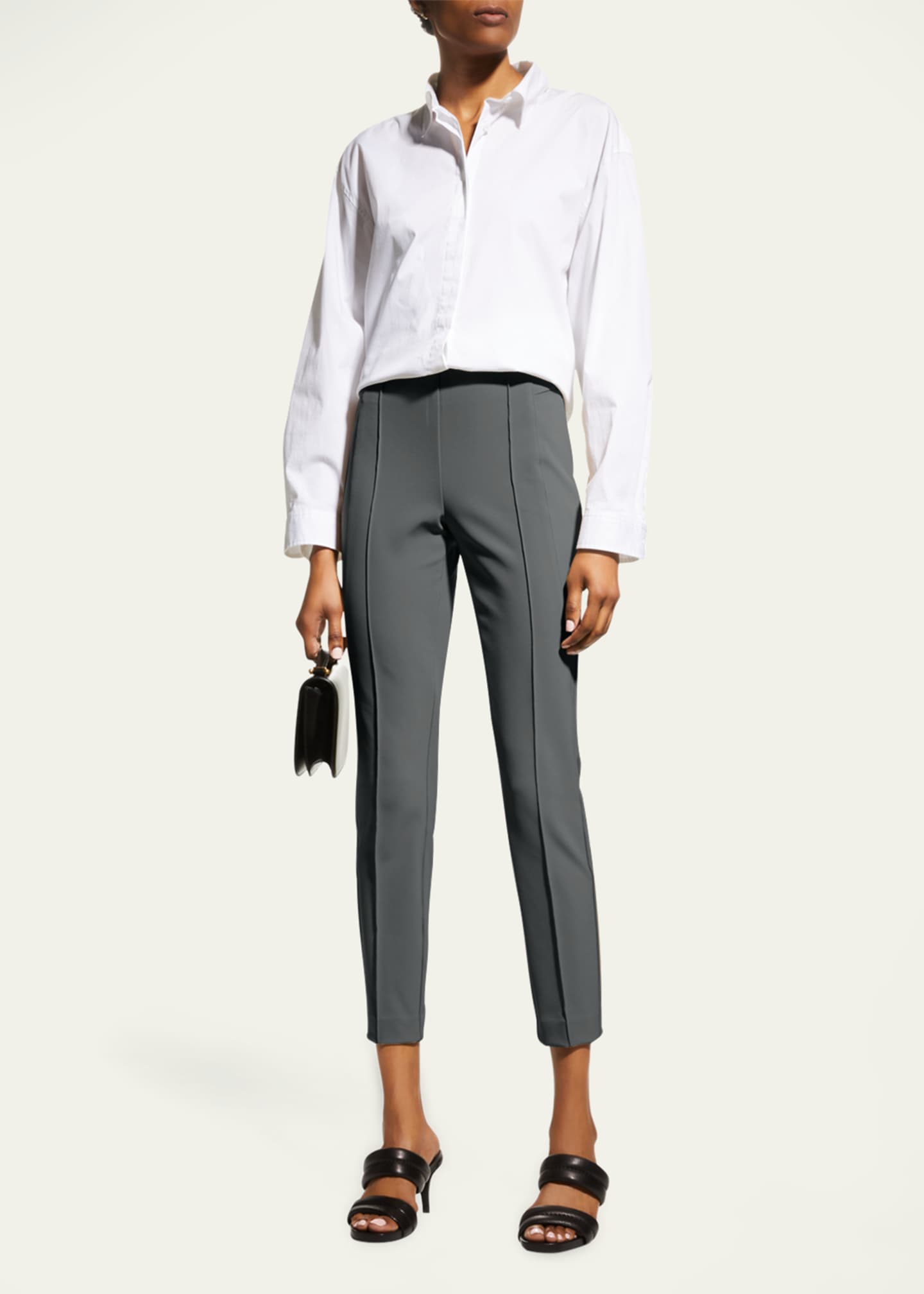 Lafayette 148 New York Petite Gramercy Acclaimed Stretch Pants