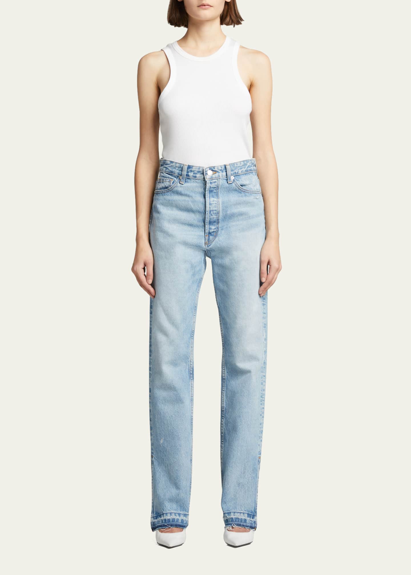 EB DENIM Unraveled Two Jeans -