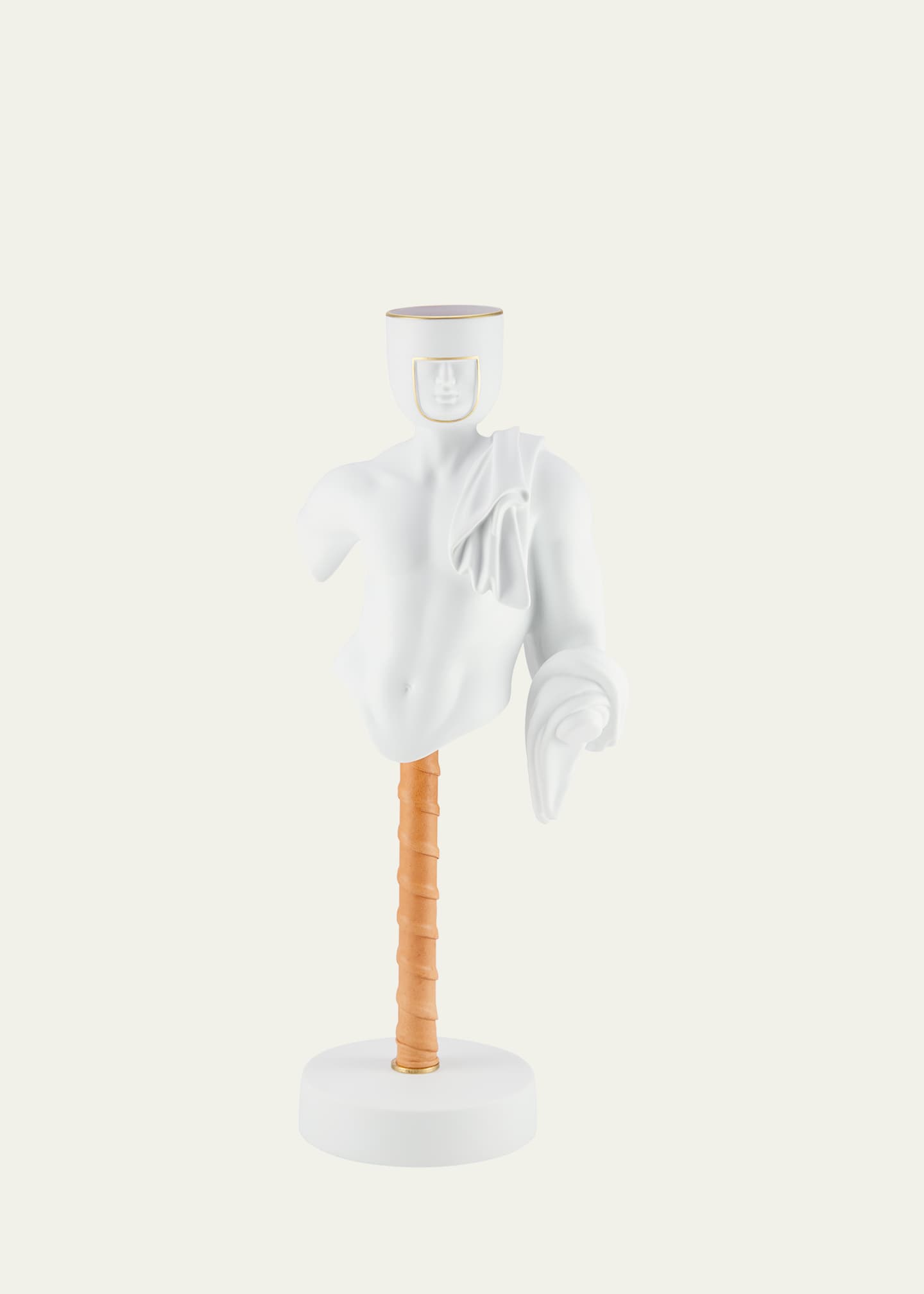 GINORI 1735 LCDC Lamante Candle Holder Image 1 of 2