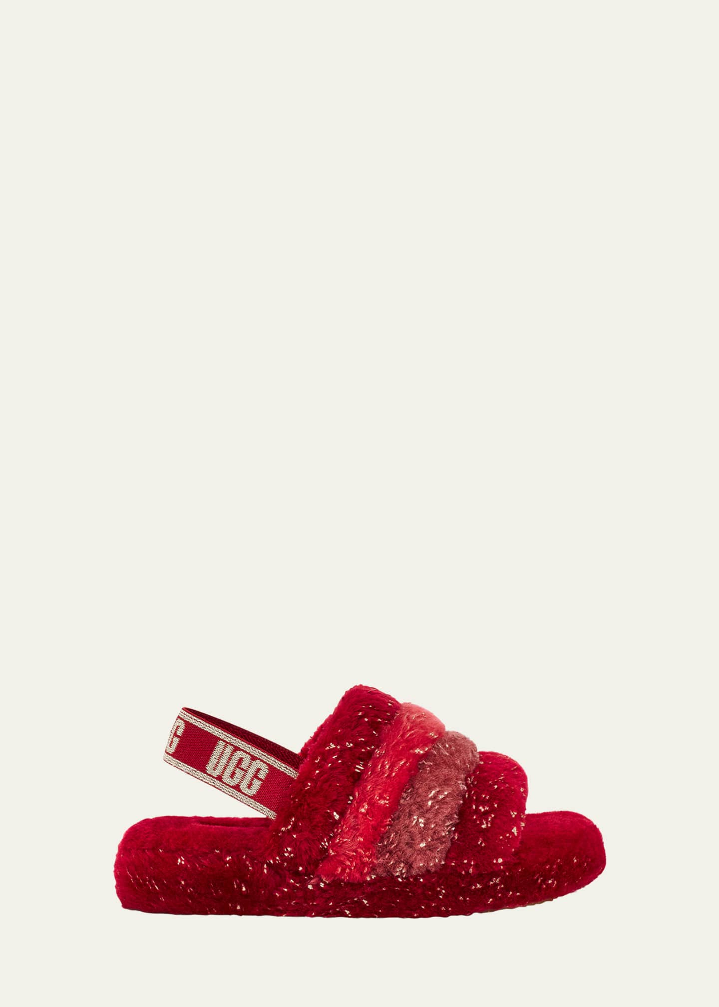 Ugg 2024 metallic slippers