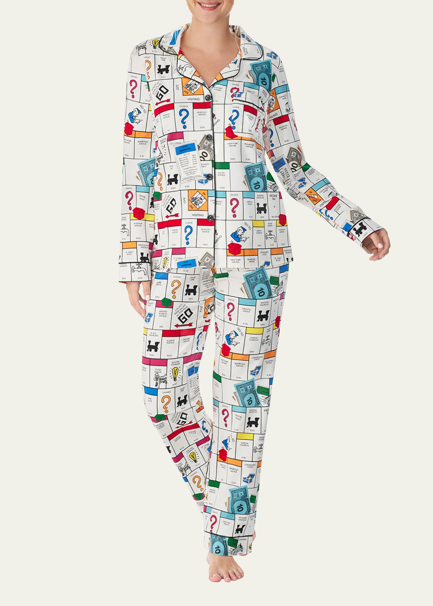 BedHead Pajamas Monopoly Novelty Pajama Set - Bergdorf Goodman