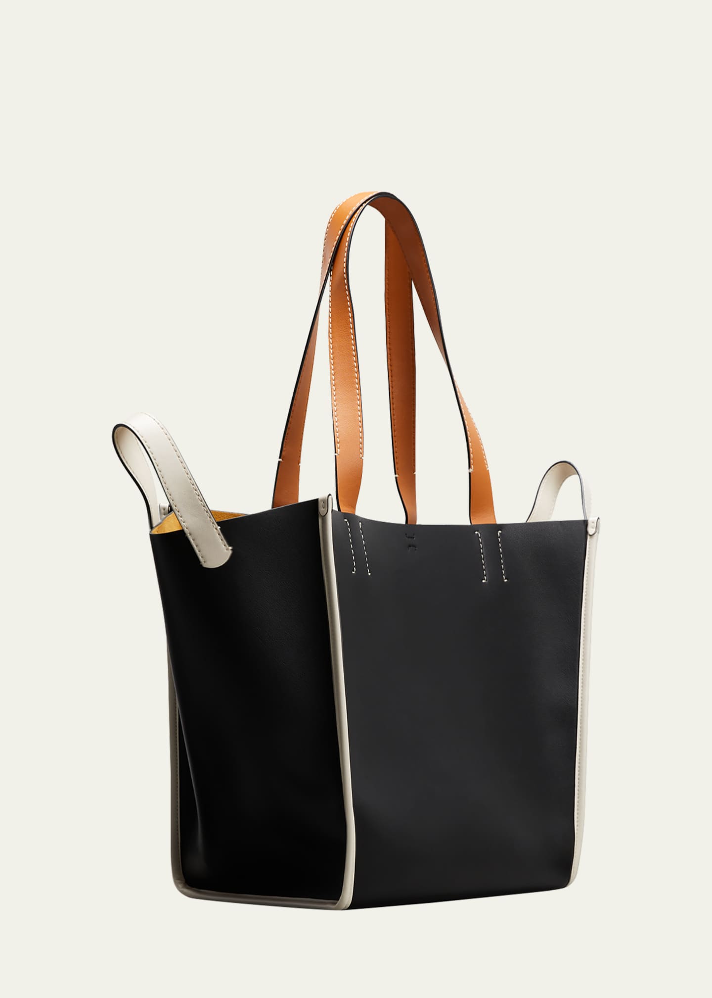 XL beige shopper bag