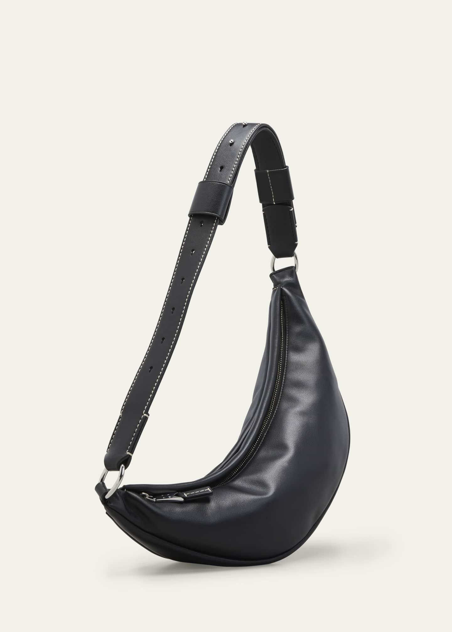 Proenza Schouler White Label Stanton Leather Sling Shoulder Bag ...