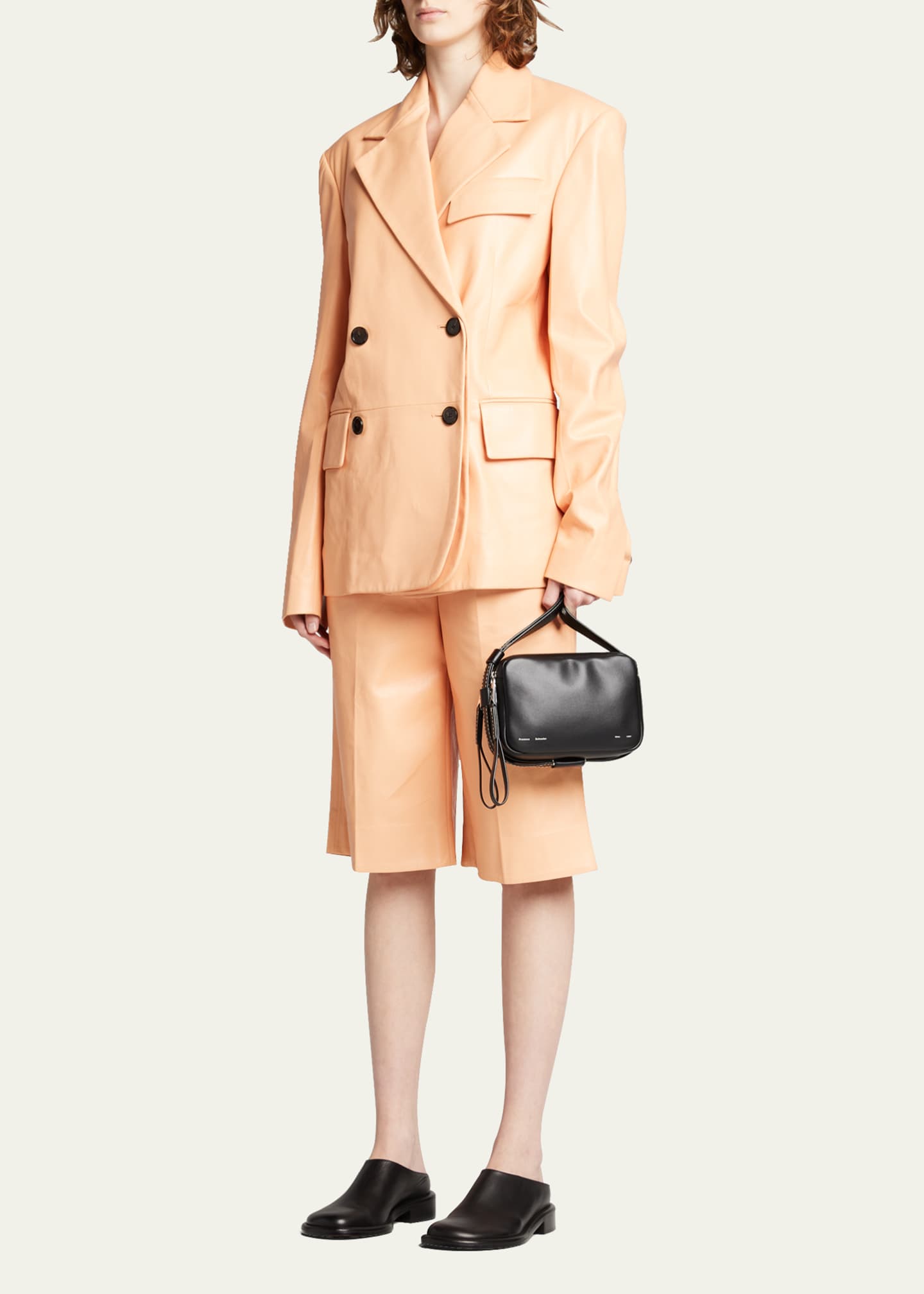 Proenza Schouler White Label Watts Leather Camera Shoulder Bag Bergdorf Goodman