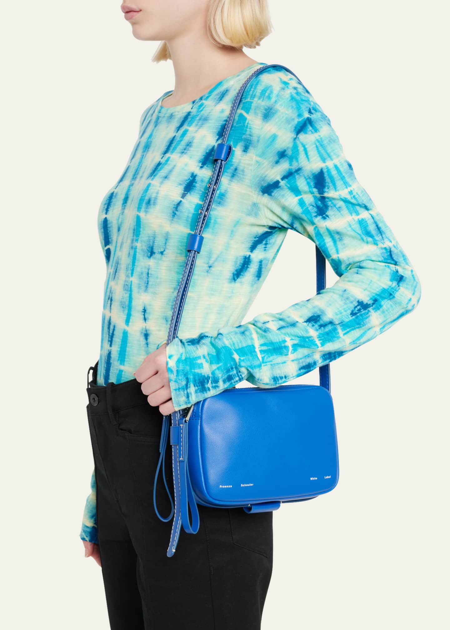 Proenza Schouler White Label Watts Leather Camera Shoulder Bag Bergdorf Goodman