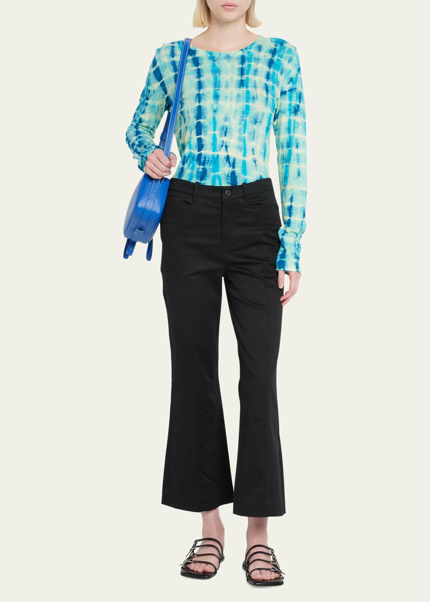 Proenza Schouler White Label Watts Leather Camera Shoulder Bag Bergdorf Goodman