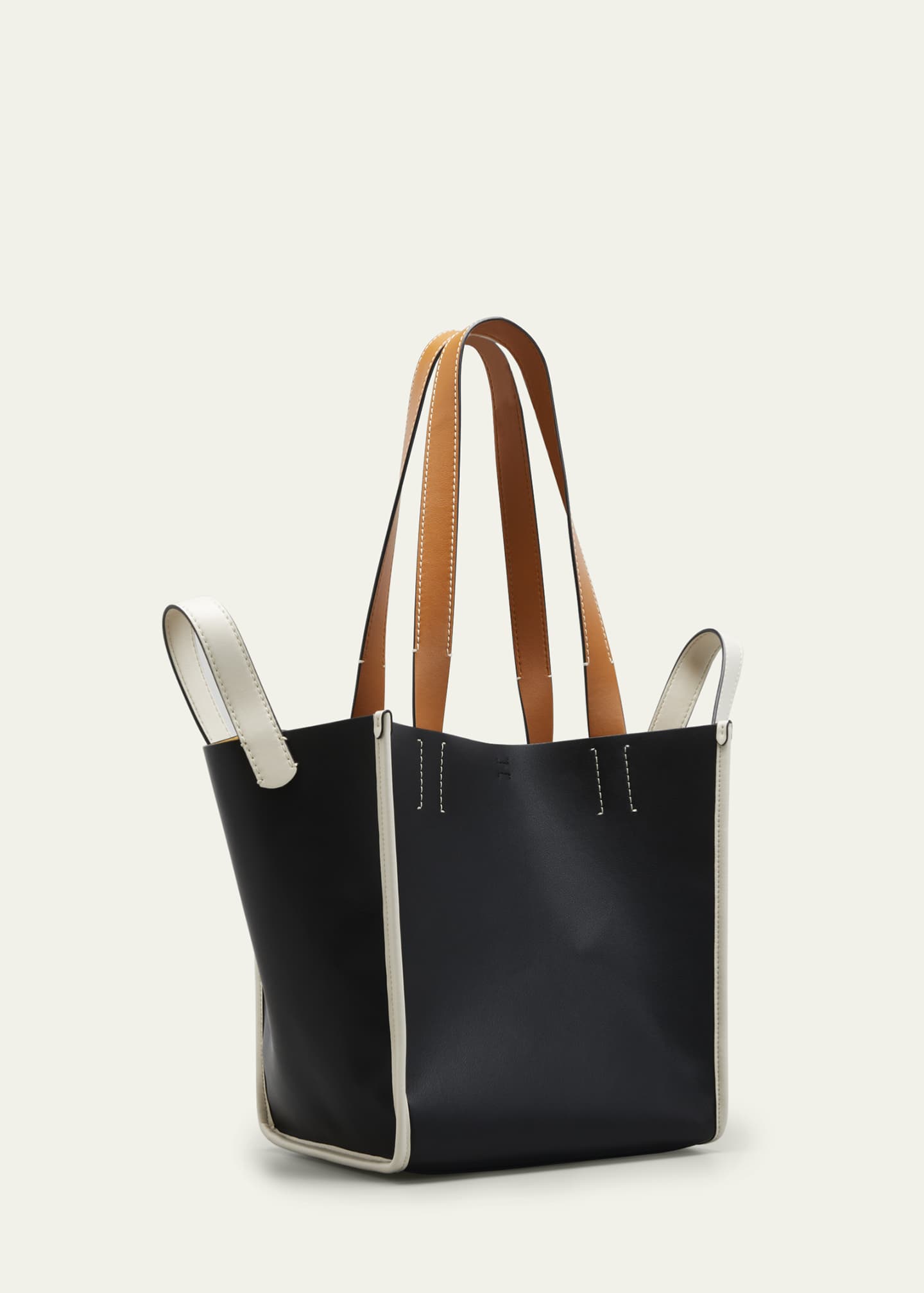 Proenza Schouler White Label Mercer Large Colorblock Leather Tote Bag ...