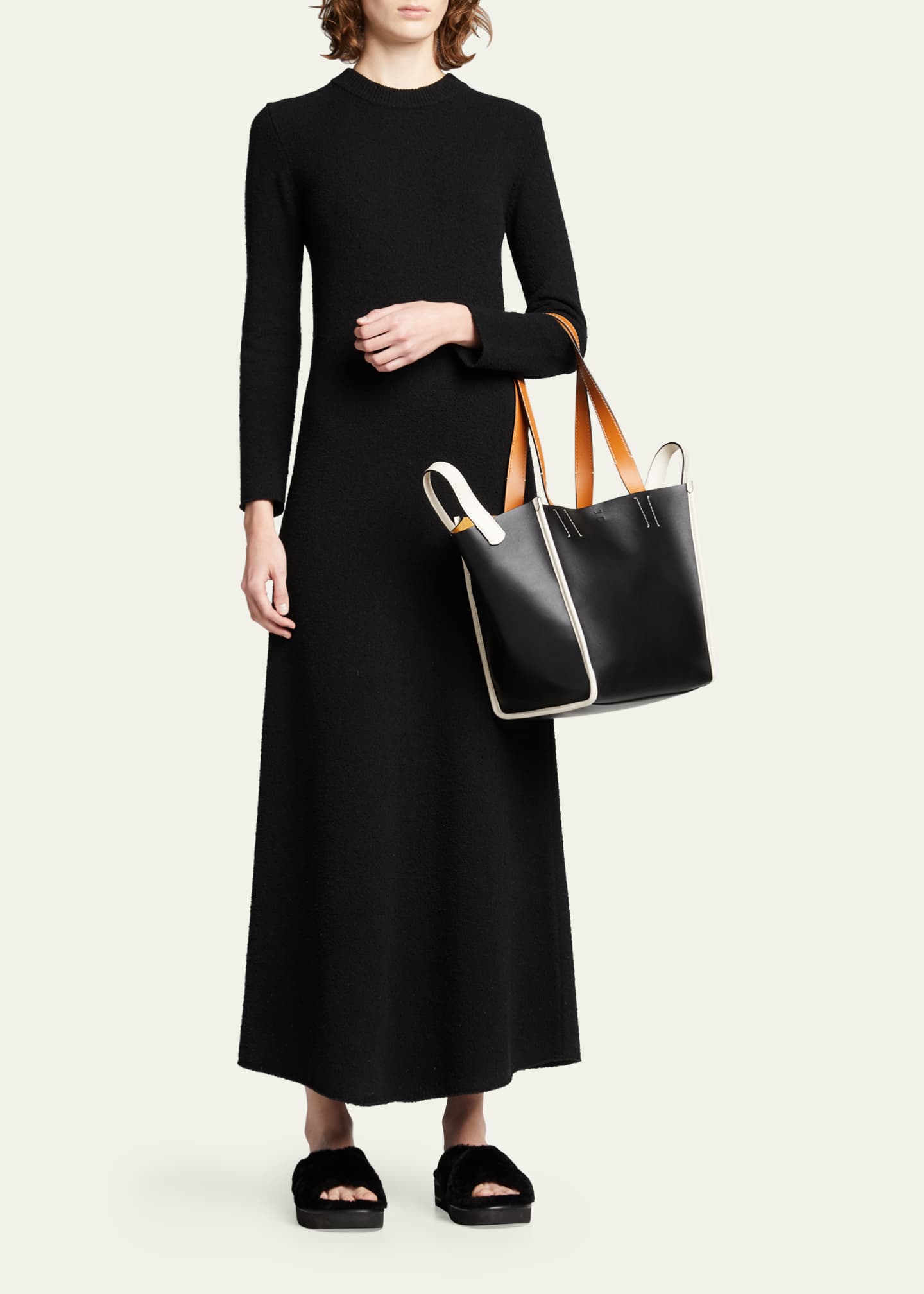 Mercer leather tote on sale