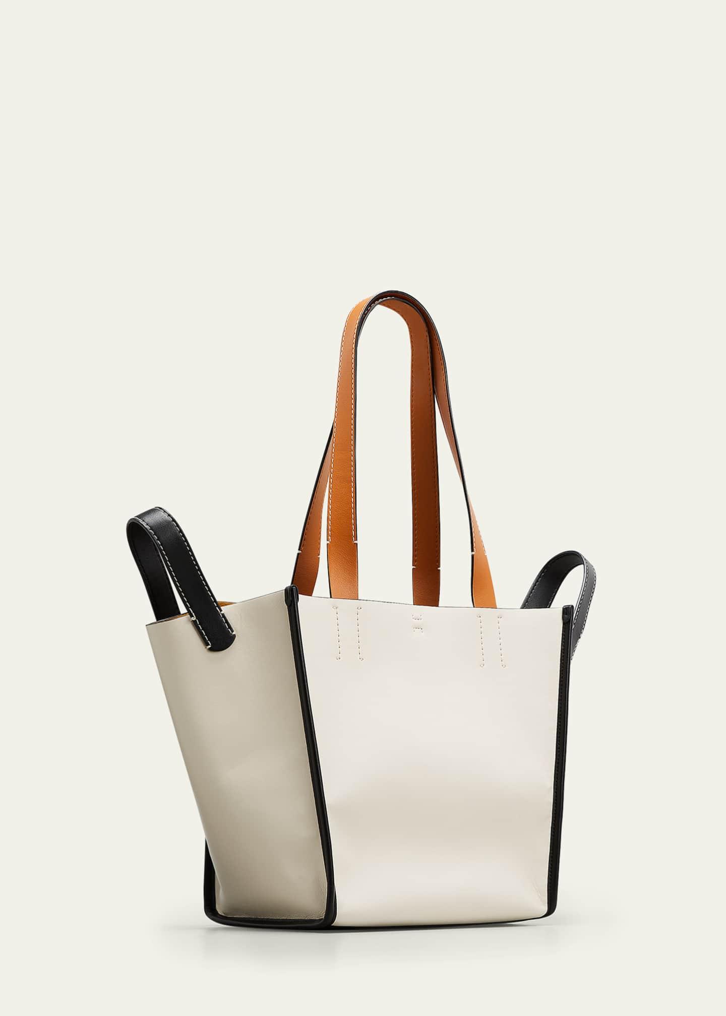 Proenza Schouler White Label Mercer Large Colorblock Leather Tote Bag ...