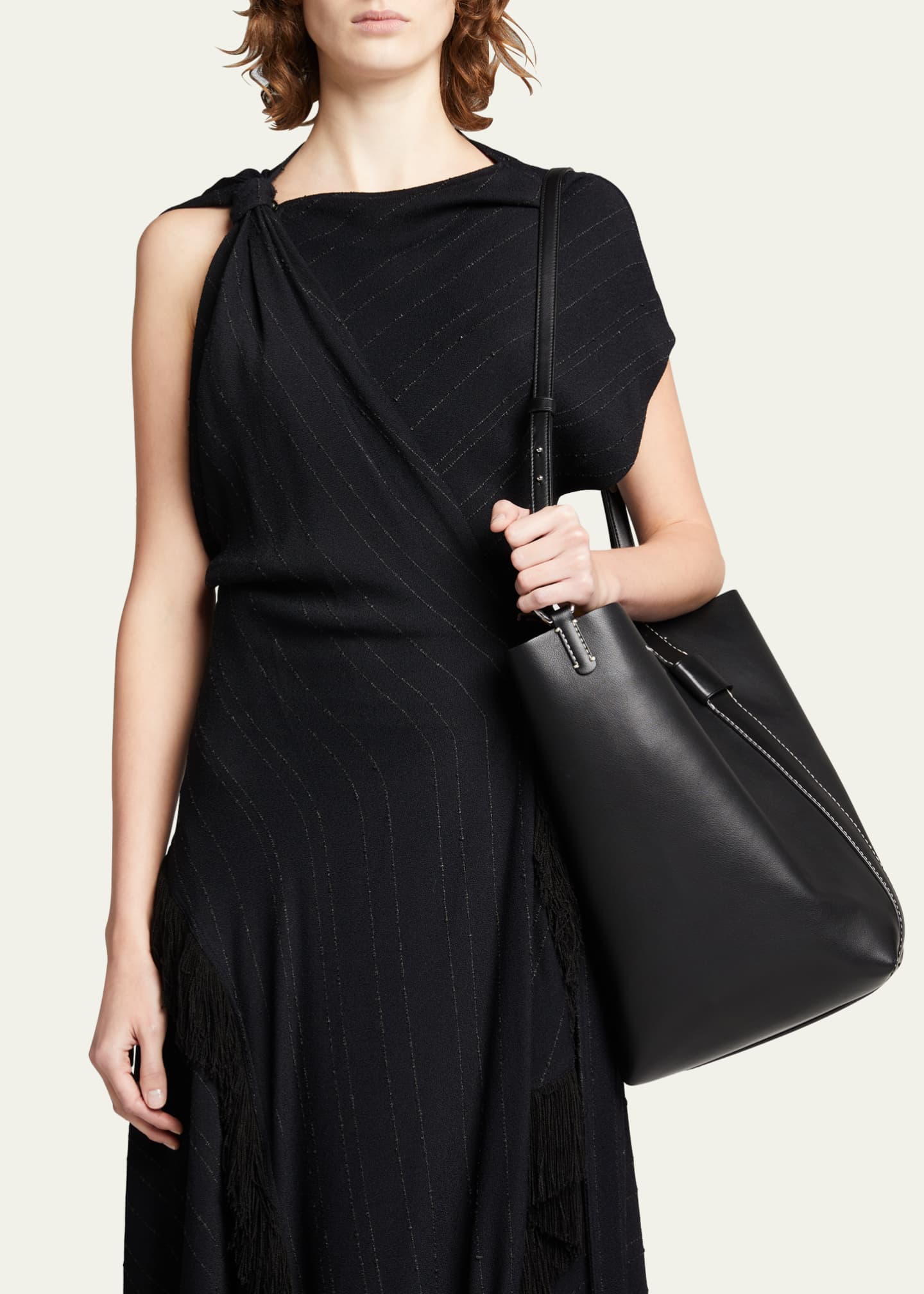 Proenza Schouler White Label Sullivan Smooth Leather Tote Bag