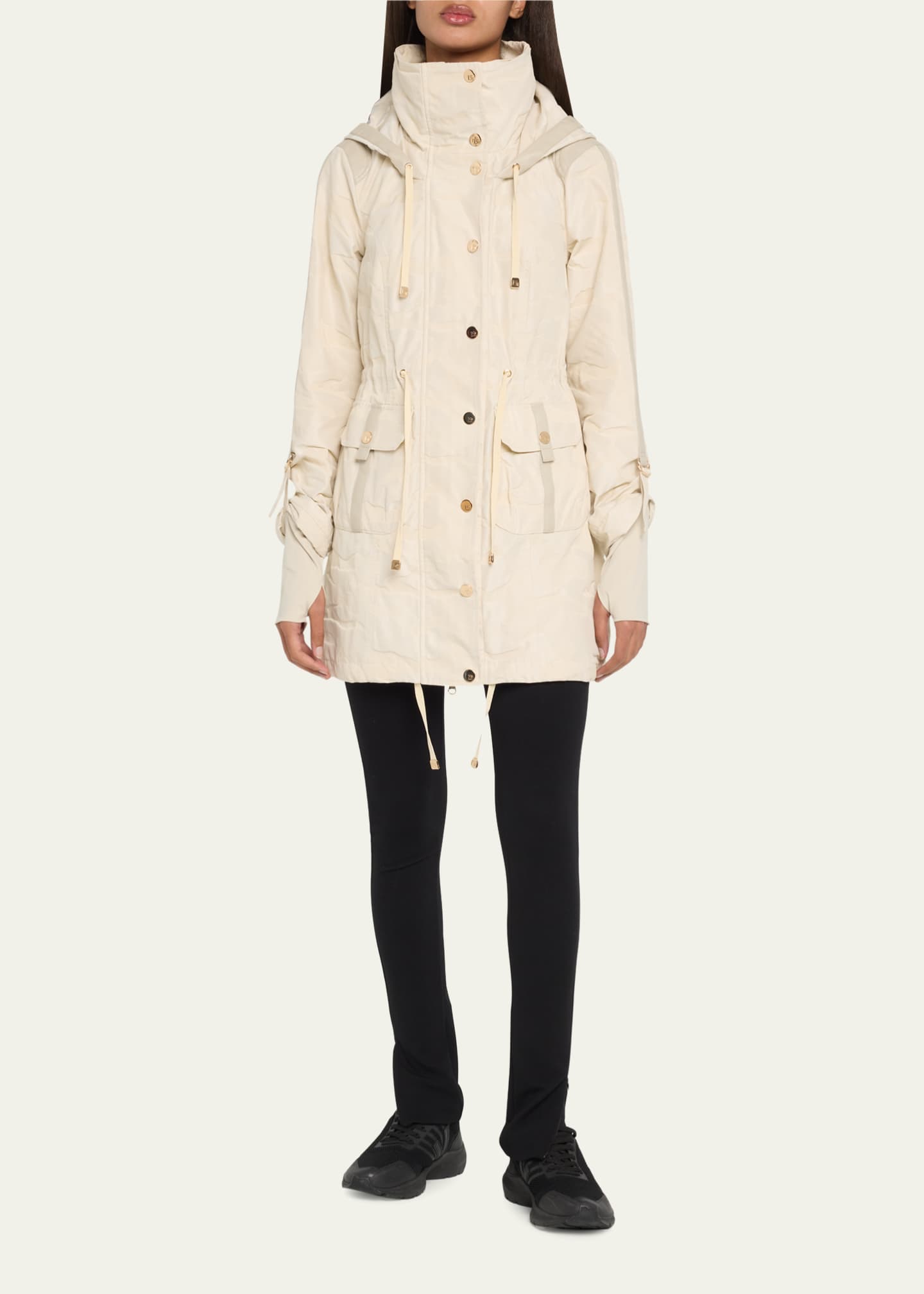 Anorak blanc hot sale