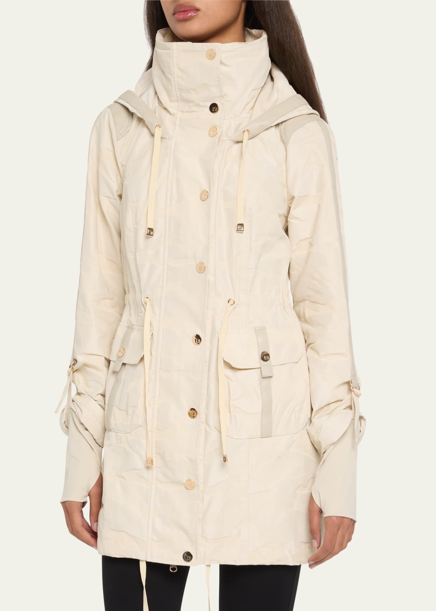 Anorak blanc on sale