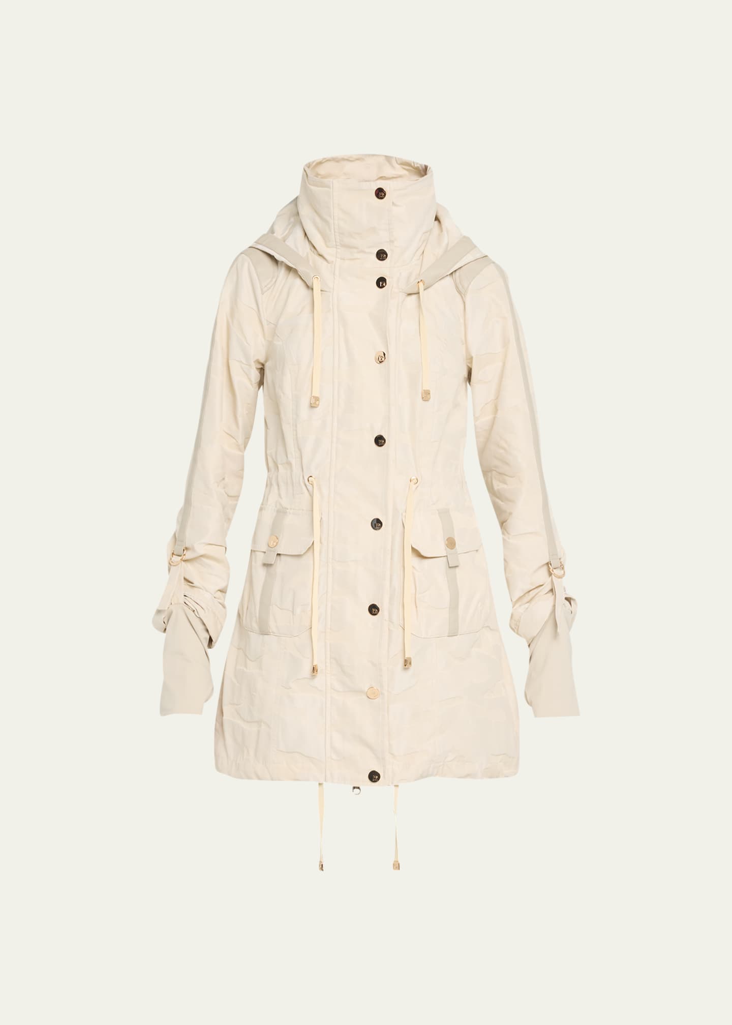 Anorak blanc cheap