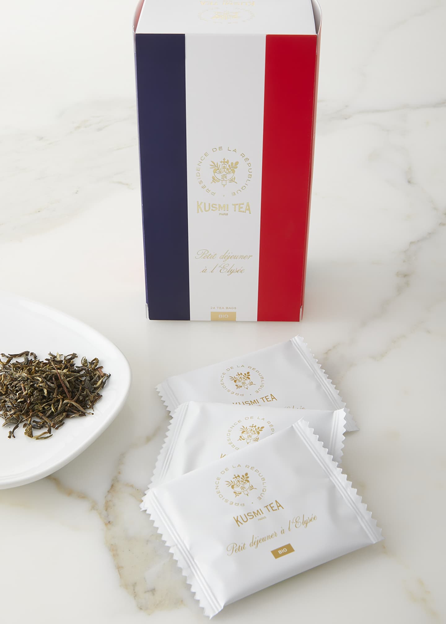 Kusmi Tea Organic Petit Dejeuner a l'Elysee Presidential Palace