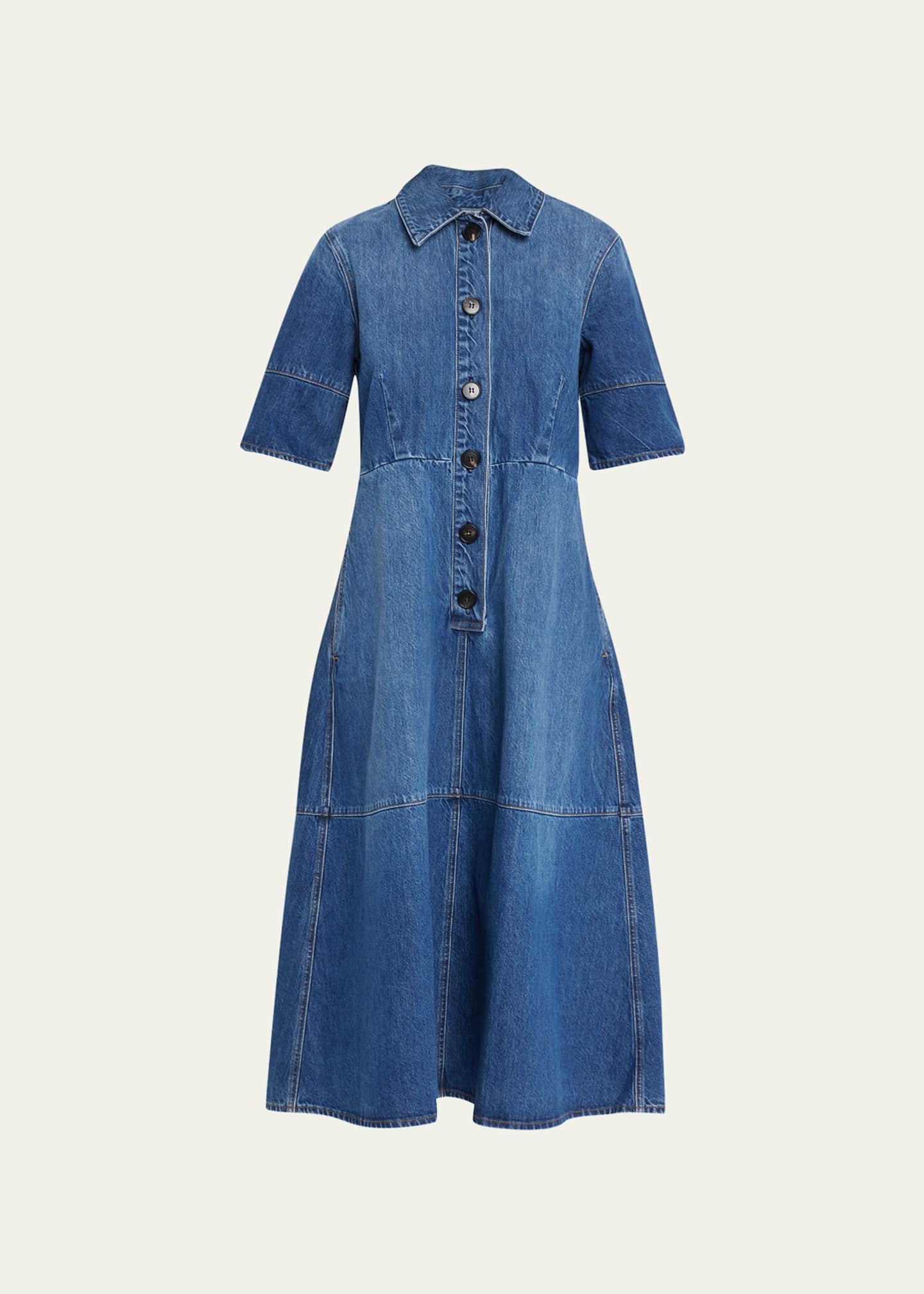 Denim co dress cheap