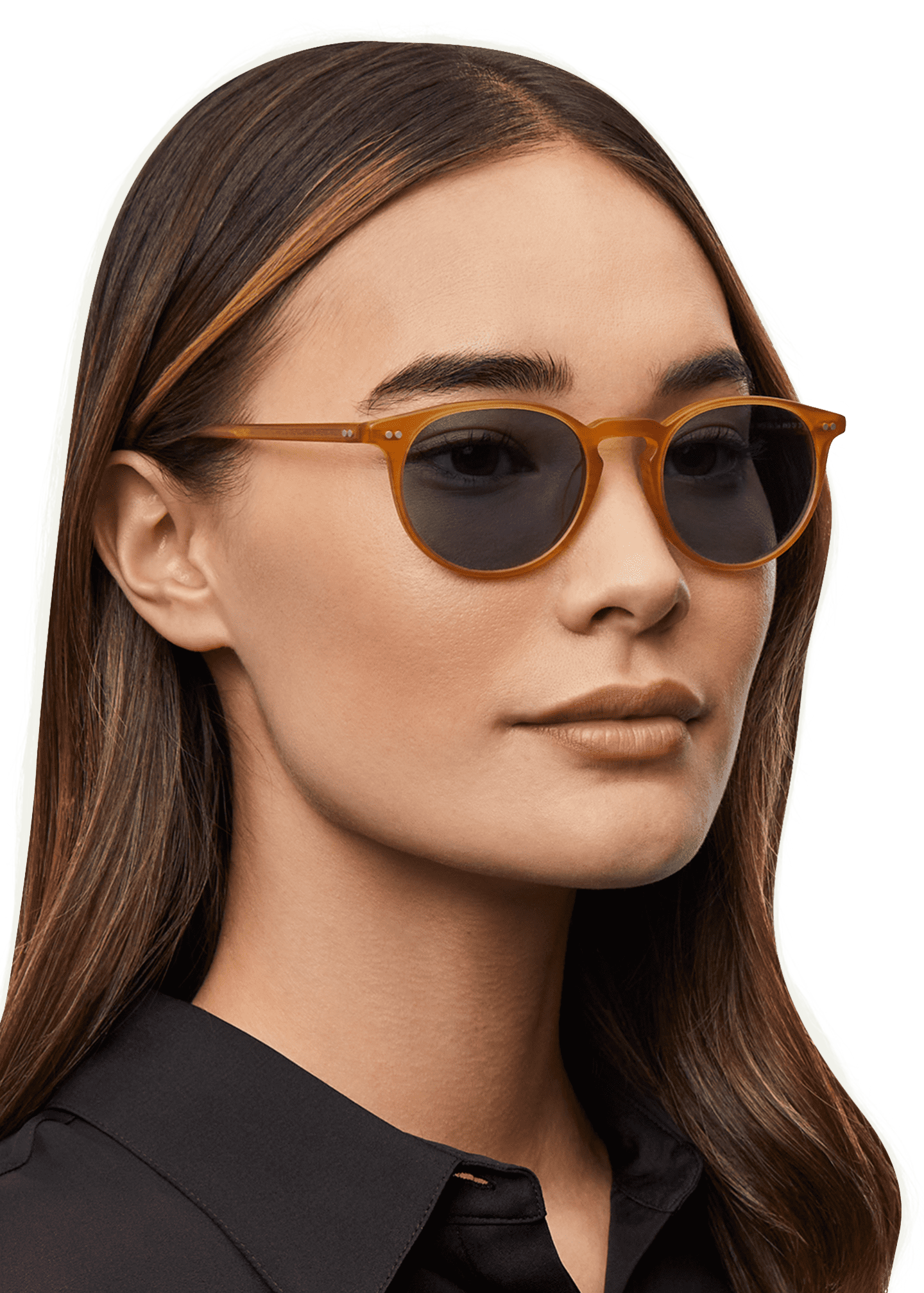 Oliver Peoples Riley Round Acetate Sunglasses - Bergdorf Goodman