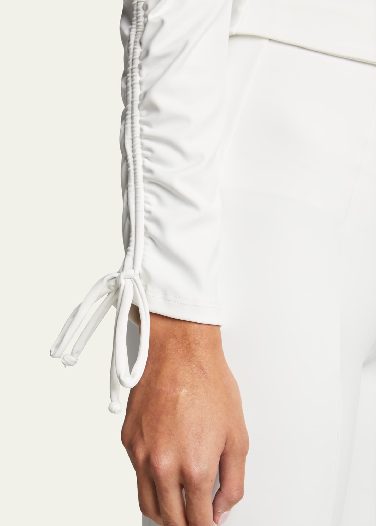 Cropped on sale active jacket